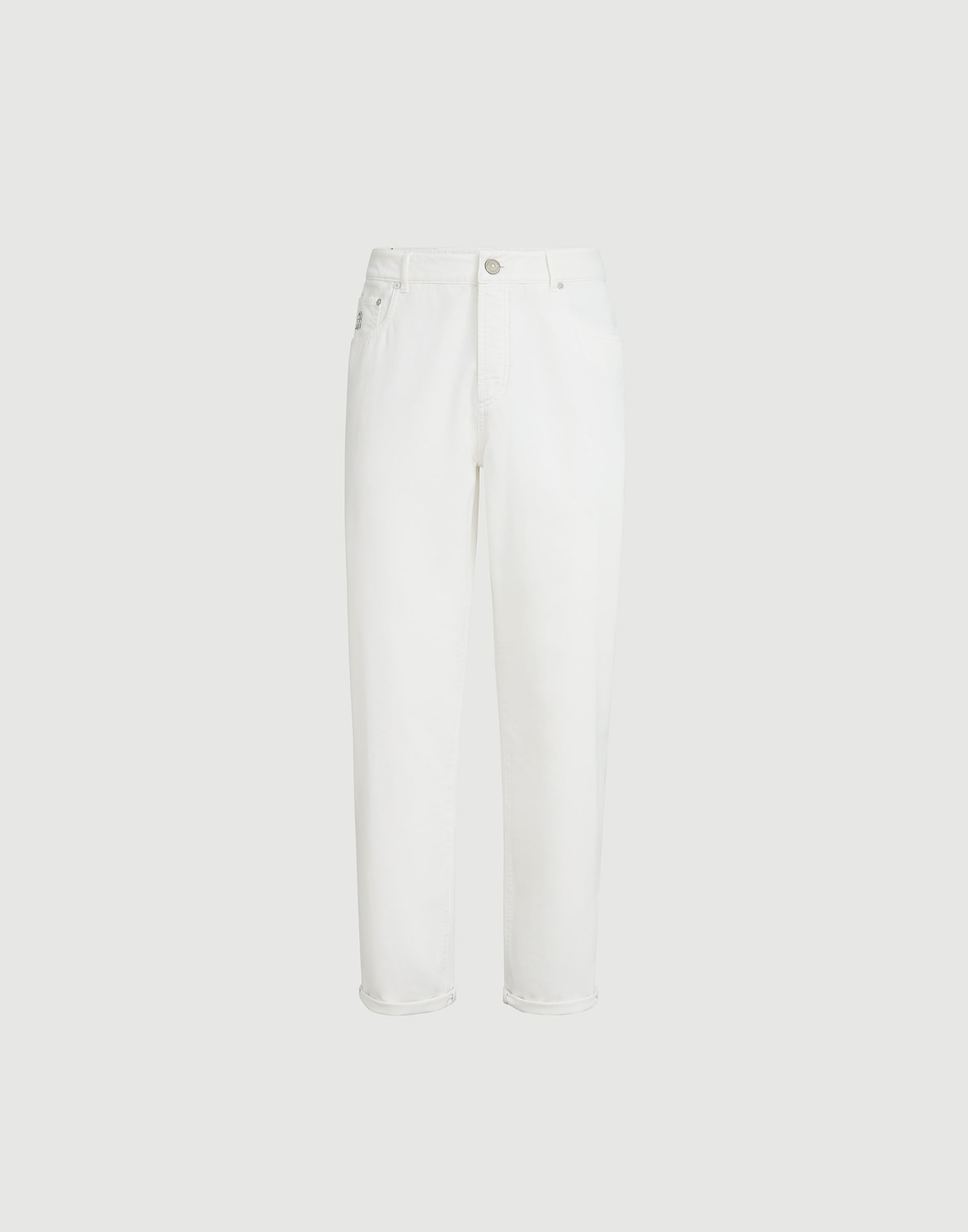 Denim Five-Pocket Trousers - accessibility.description.G - View Full Screen