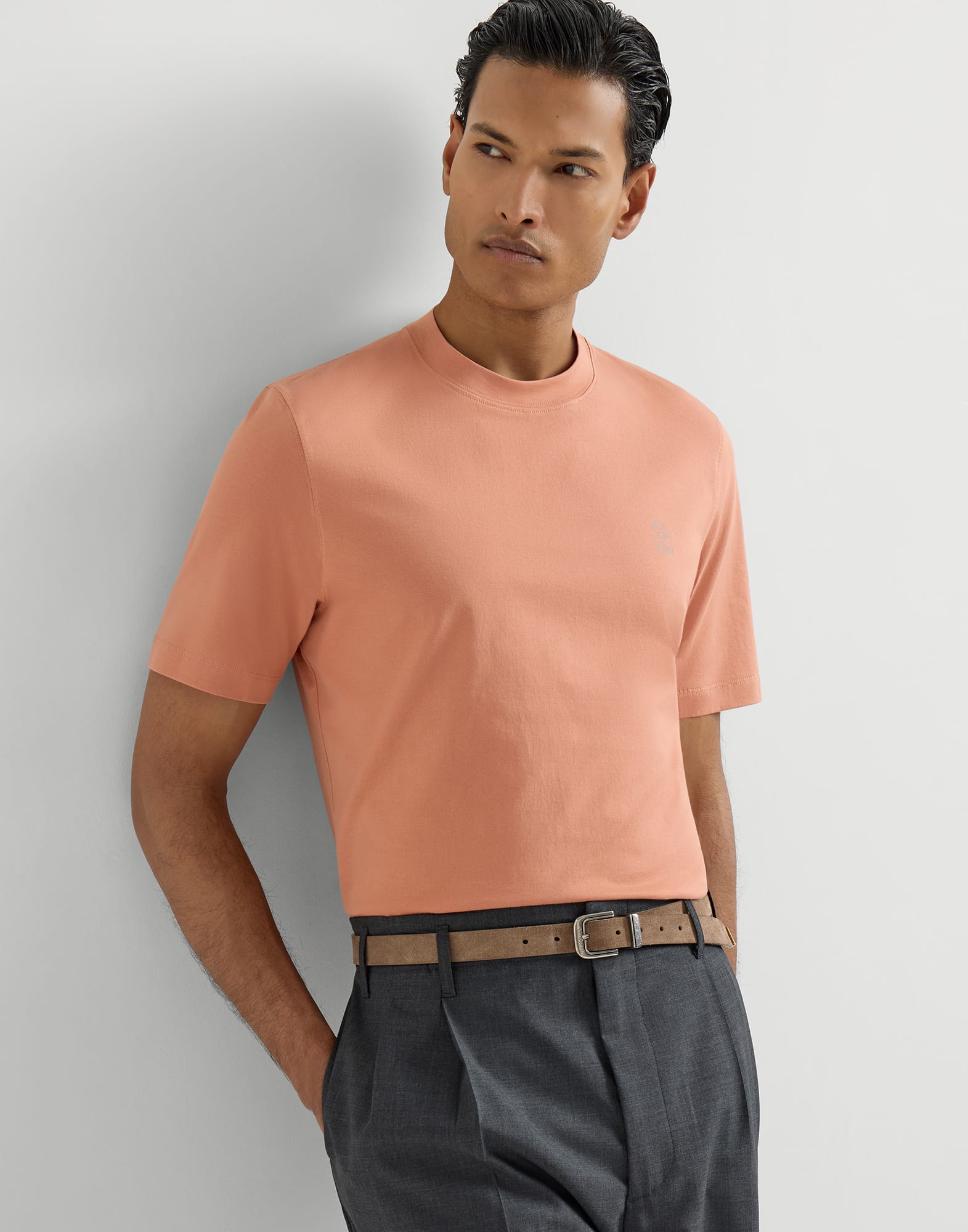 Short Sleeve T-Shirt - Editorial view - View Full Screen