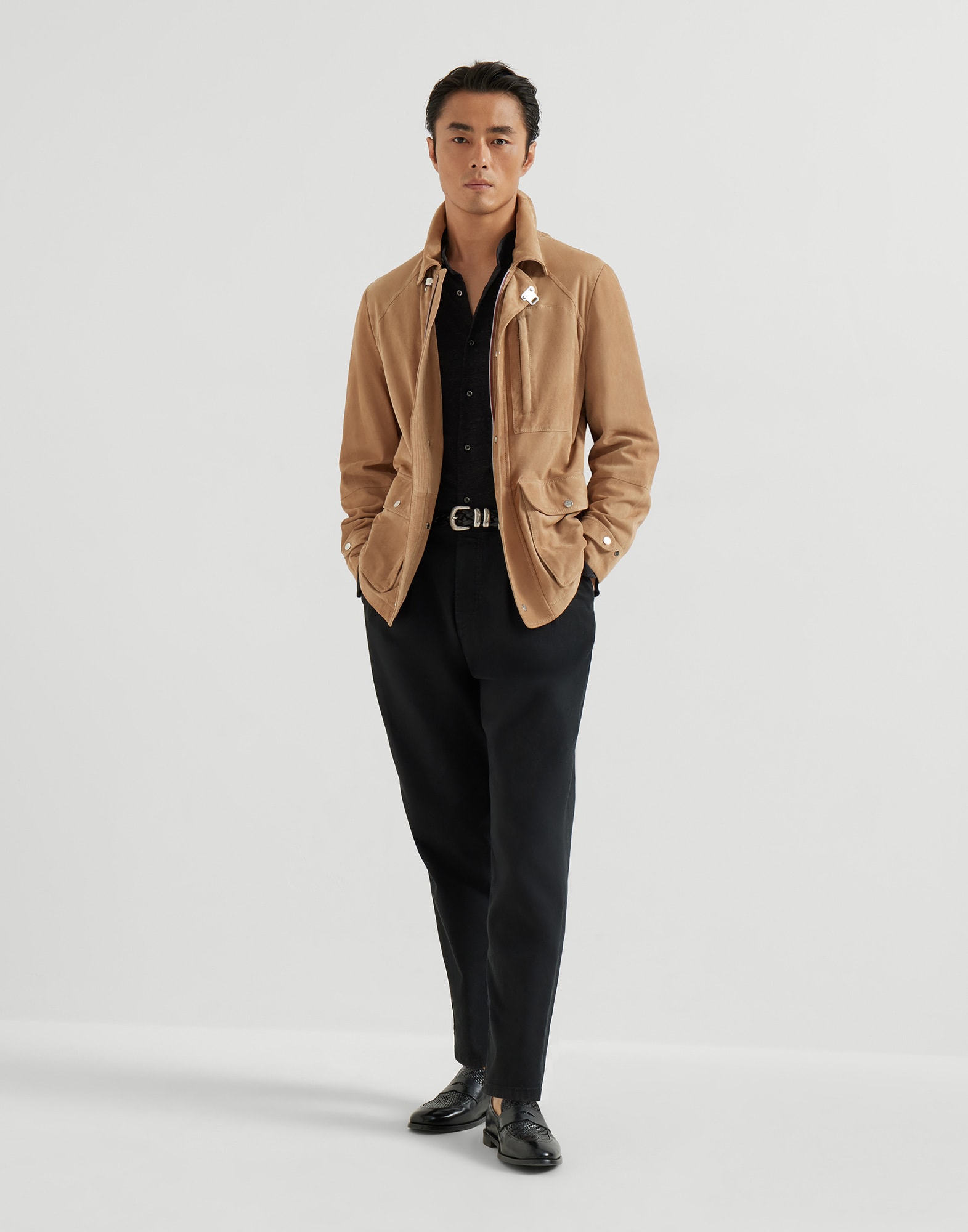 Penny Loafers - Full look - View Full Screen