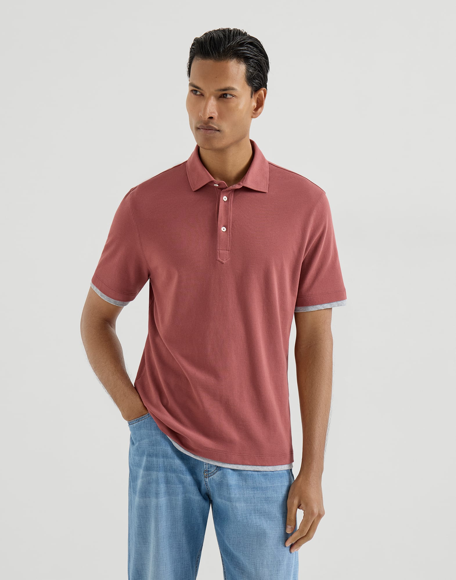 Polo Shirt - Front view - View Full Screen