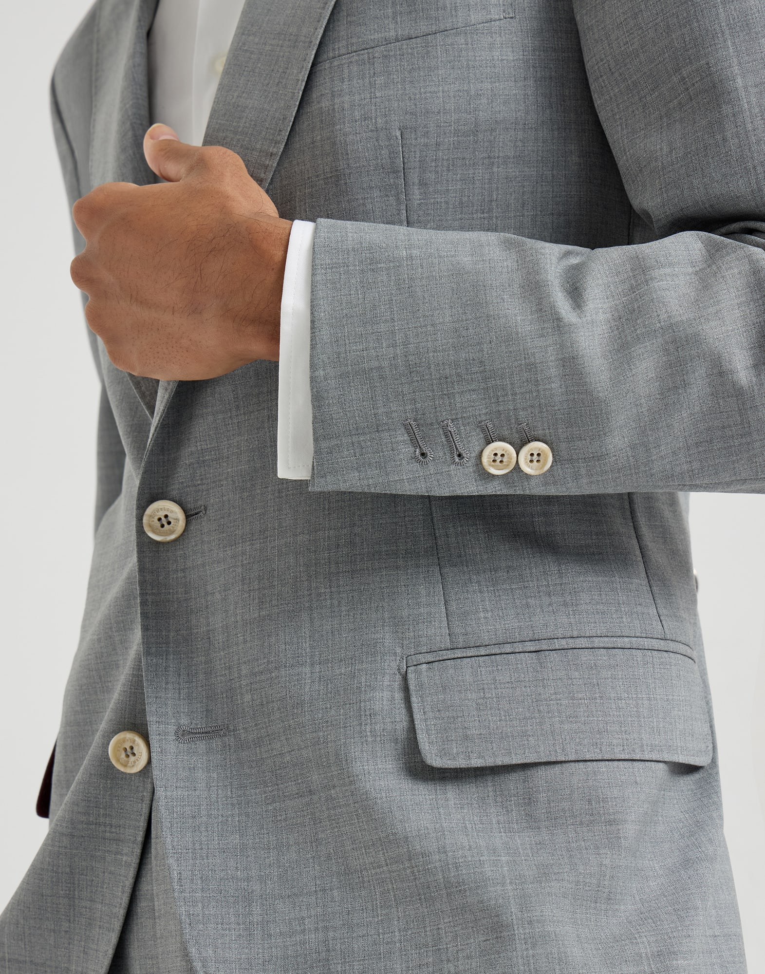 Single Breasted Blazer - Detail view - View Full Screen