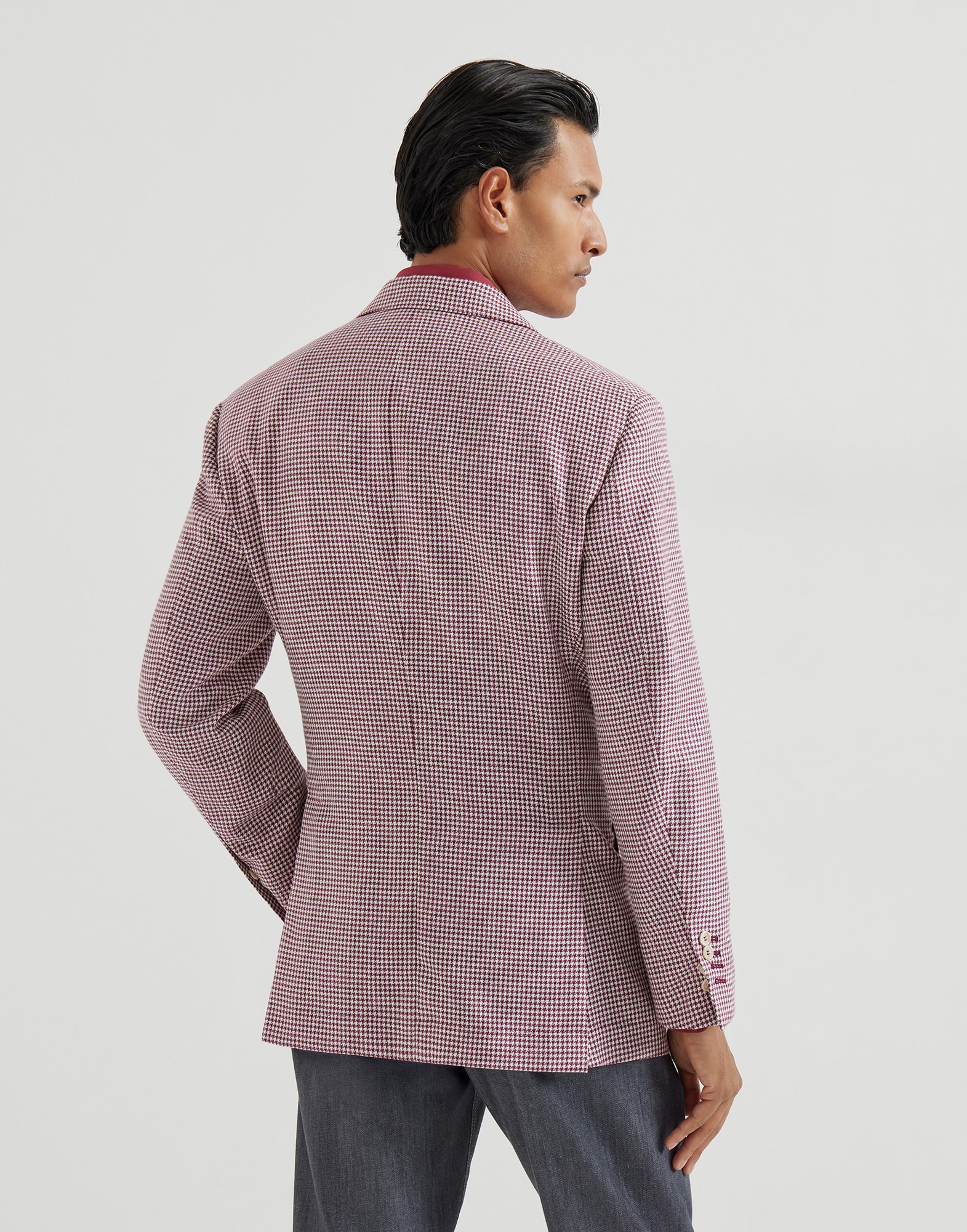 Single Breasted Blazer - Back view - View Full Screen