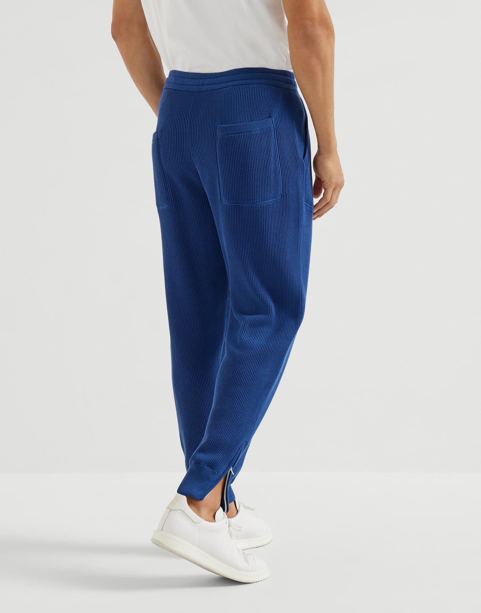 Knit Pants - Back view - View Full Screen