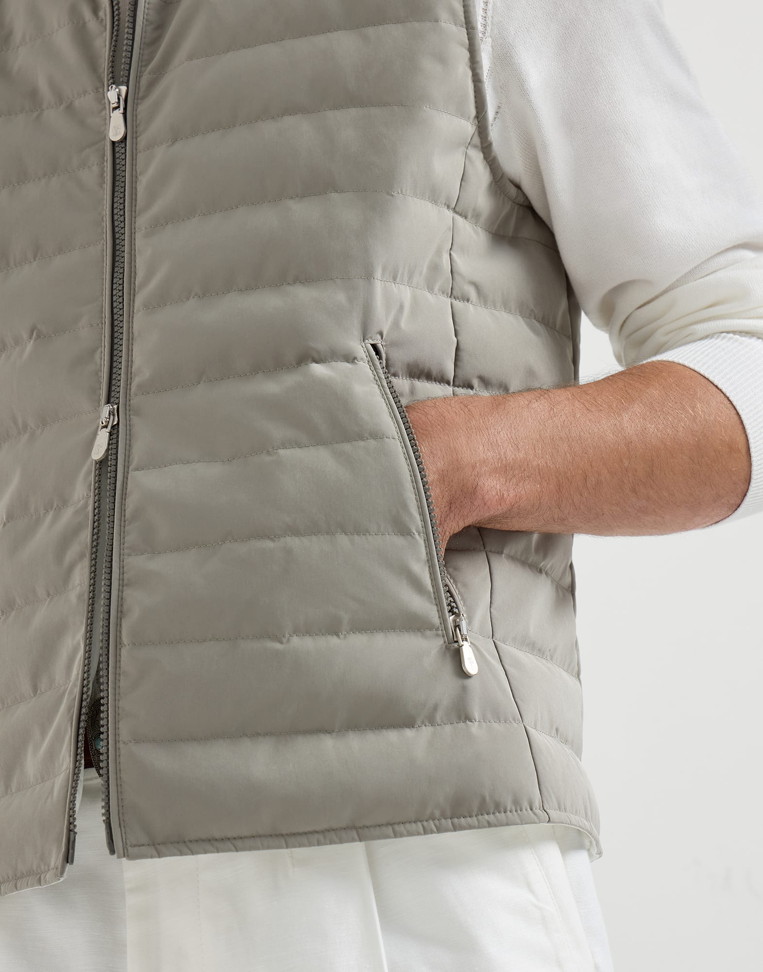 Down Vest - Detail view - View Full Screen
