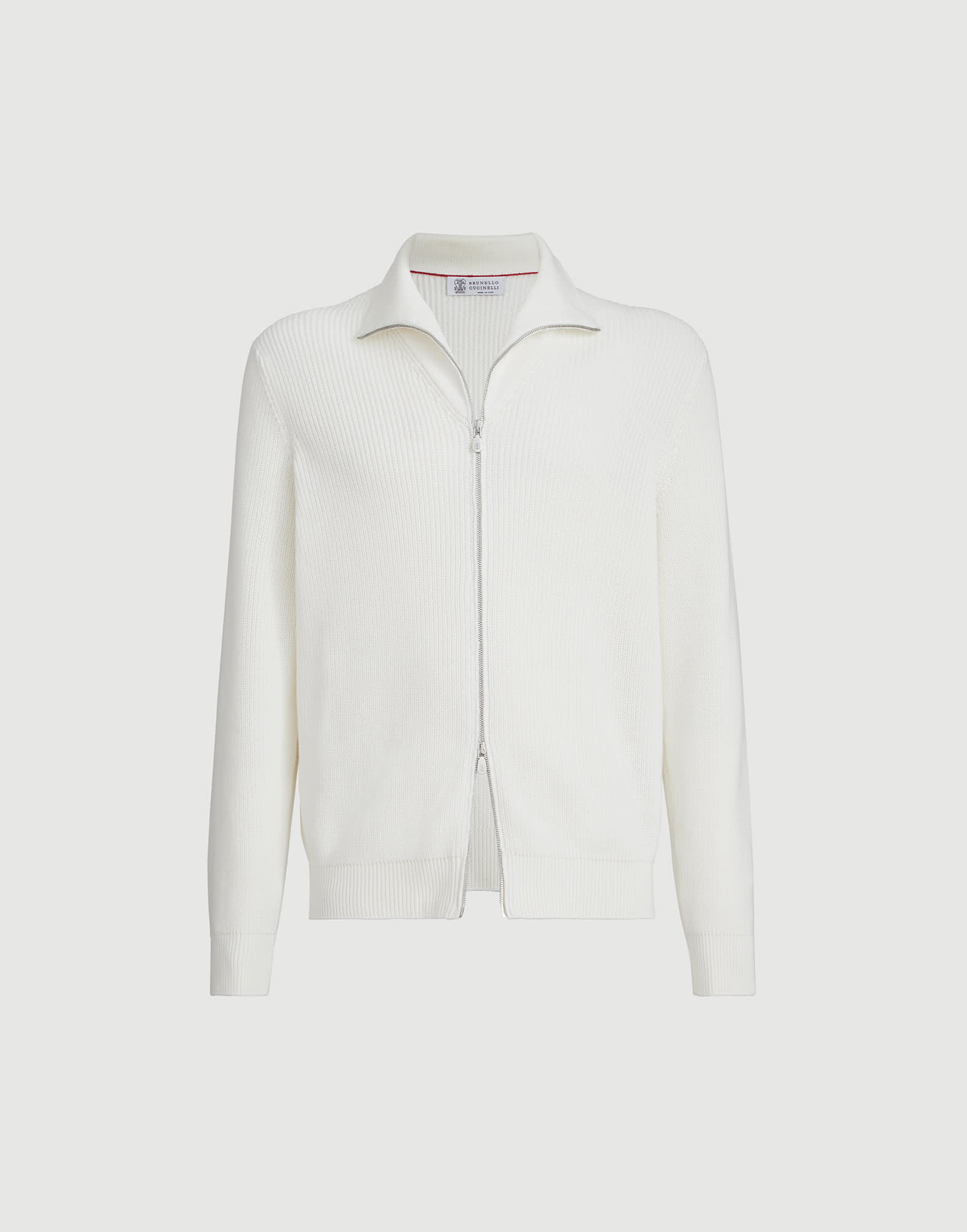 Zip-front Cardigan - accessibility.description.G - View Full Screen