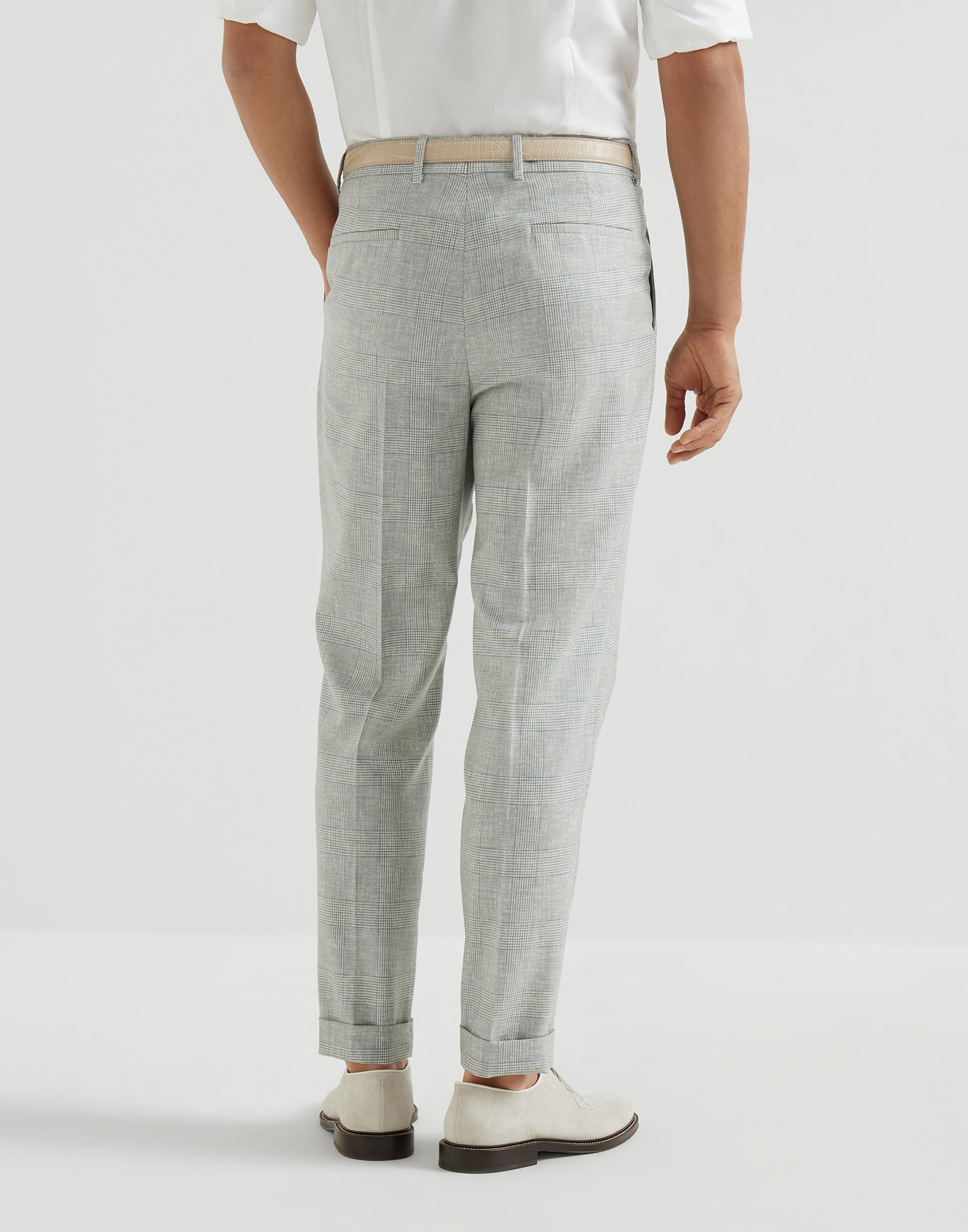 Pleated - Back view - View Full Screen