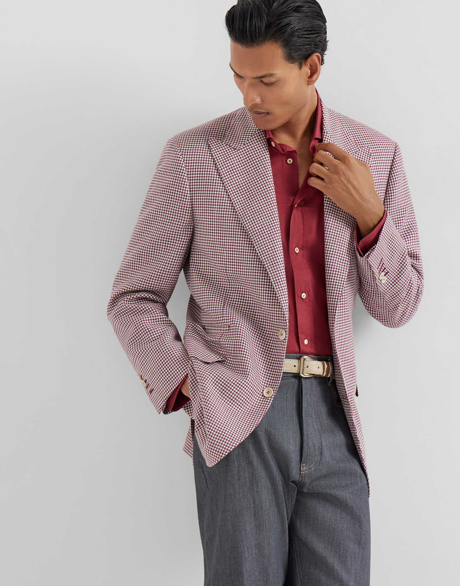 Single Breasted Blazer - Editorial view - View Full Screen