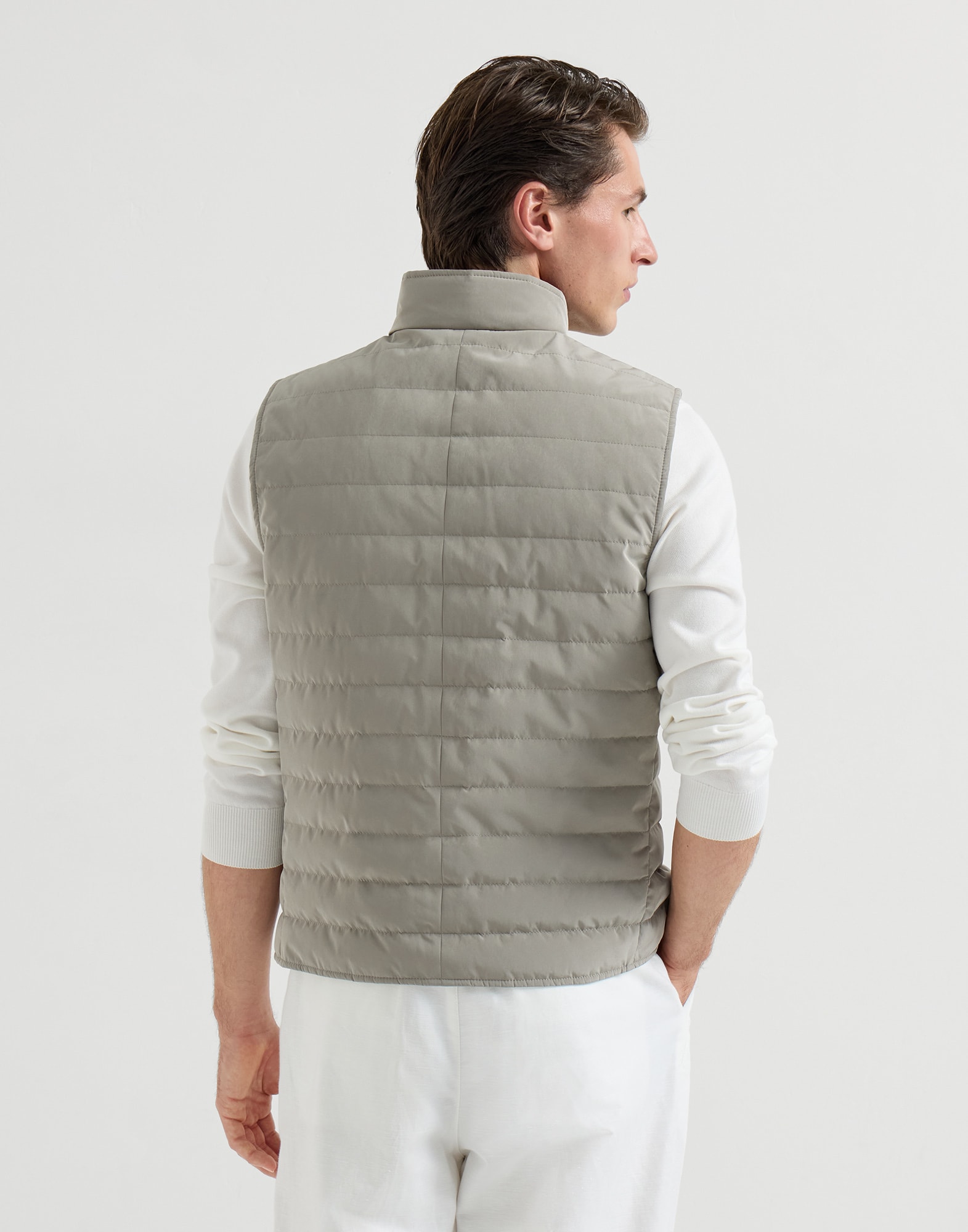 Down Vest - Back view - View Full Screen