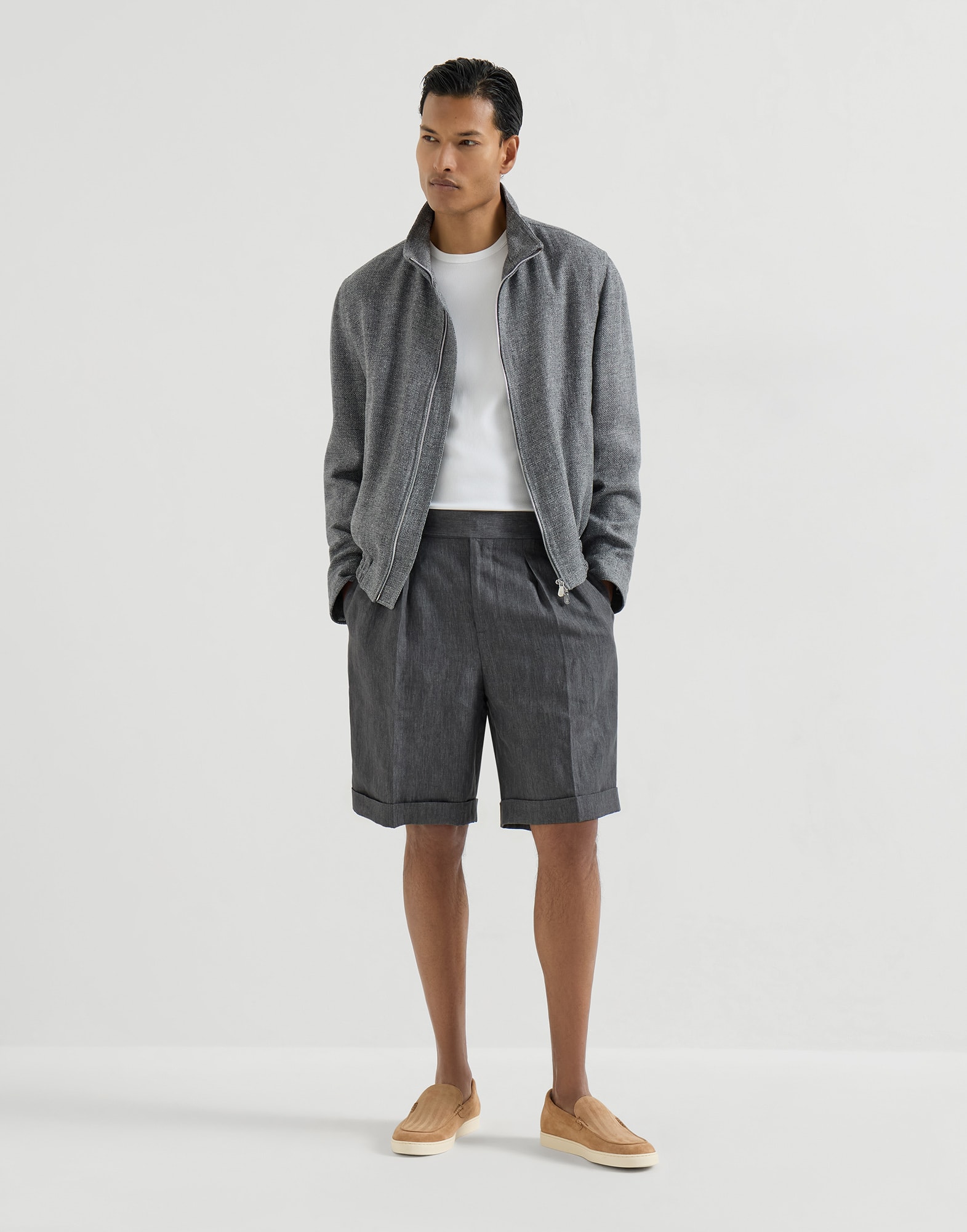 Penny Loafers - Full look - View Full Screen