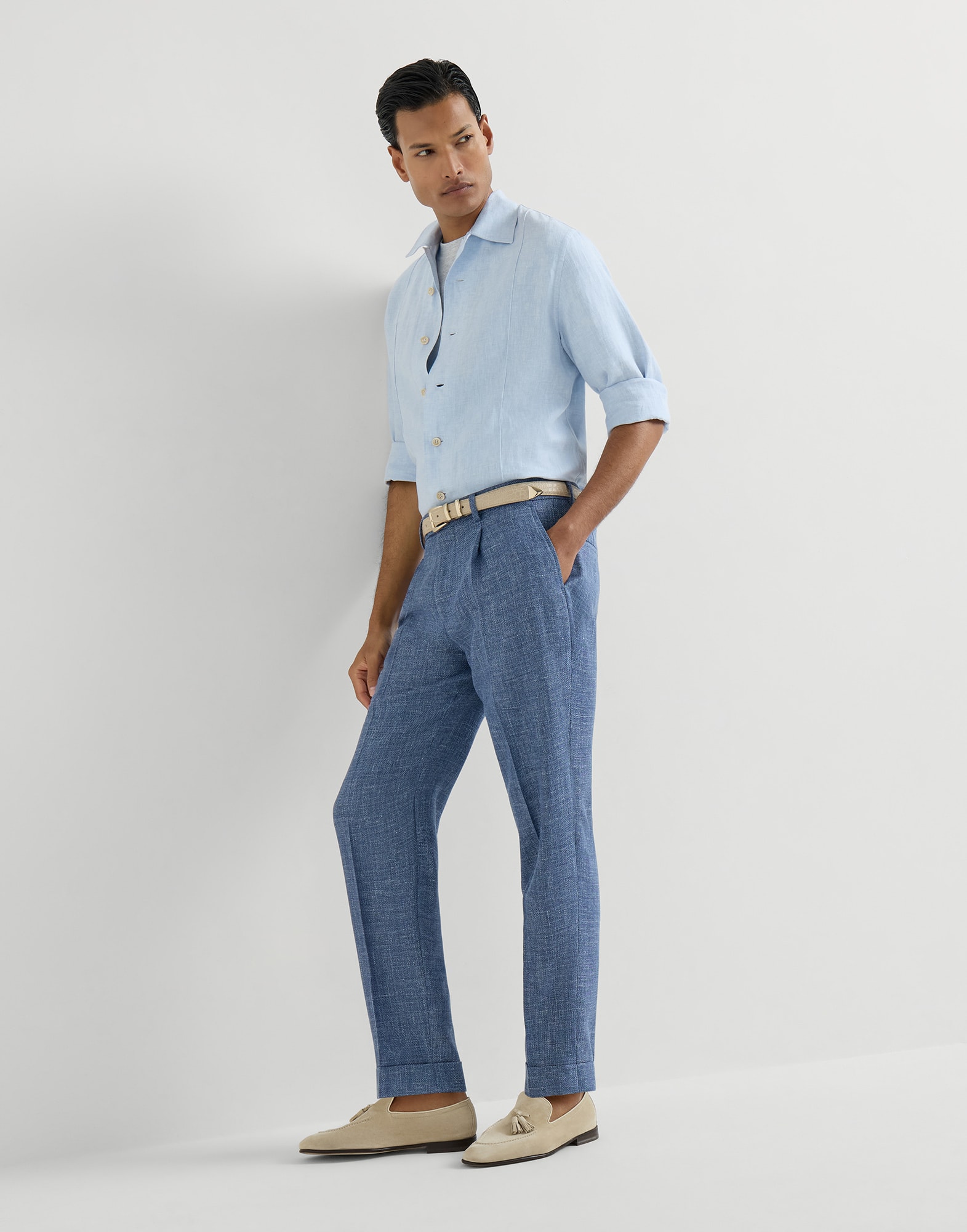 Pleated - Editorial view - View Full Screen