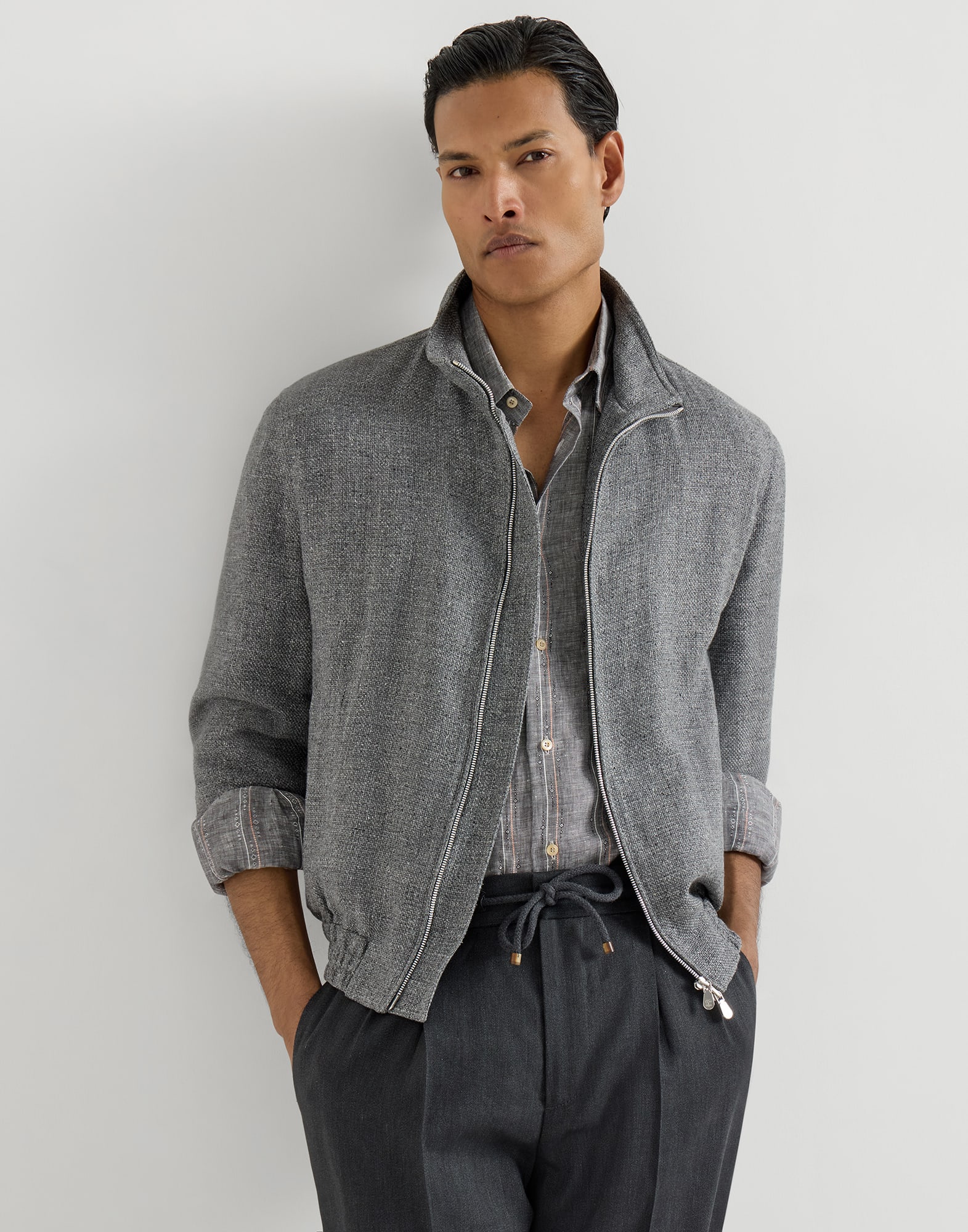 Bomber Jacket - Editorial view - View Full Screen