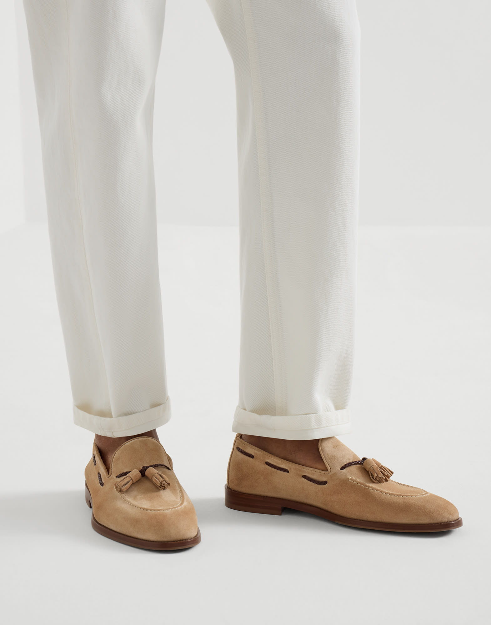 Tassel Loafers - Editorial view - View Full Screen