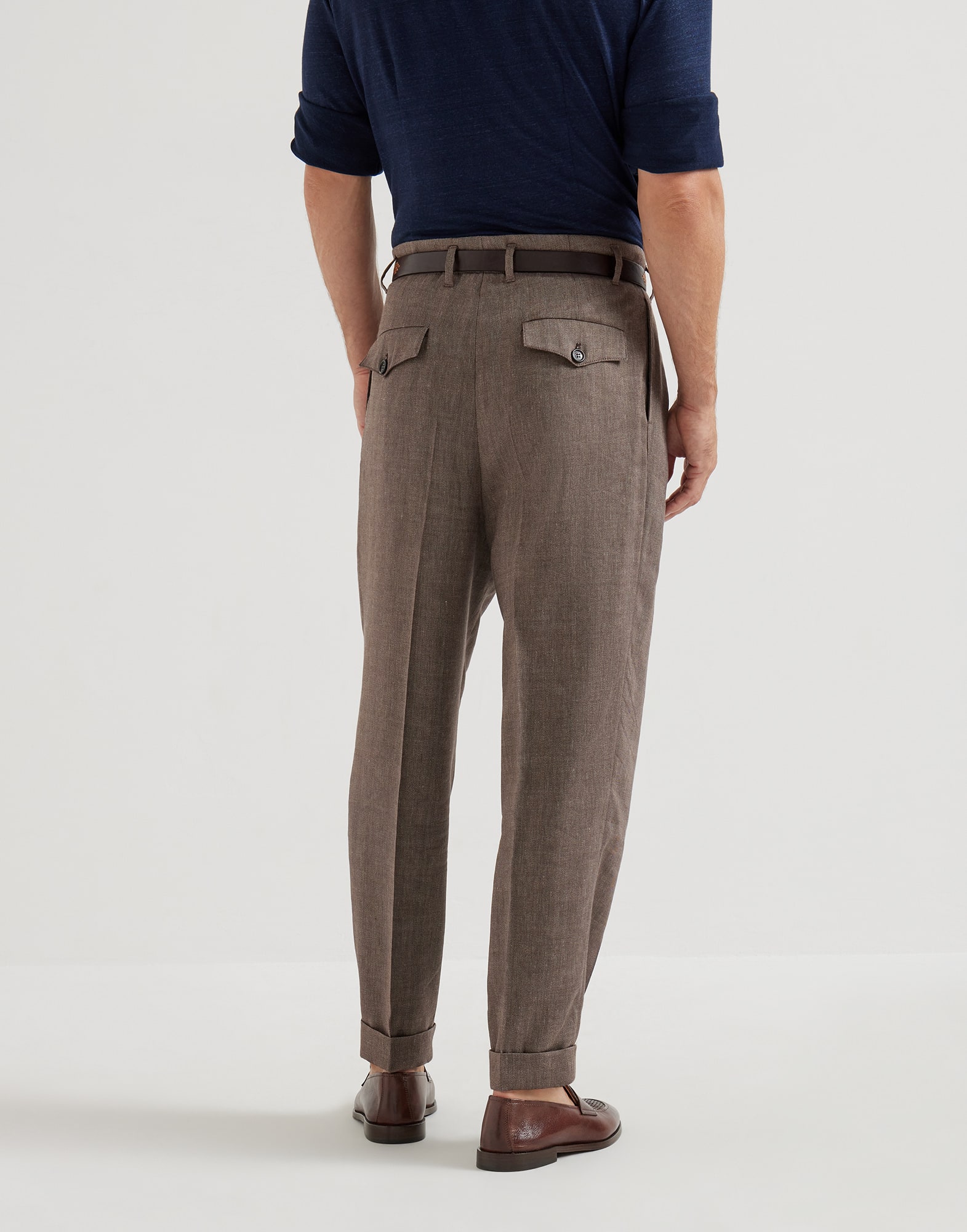 Pleated - Back view - View Full Screen