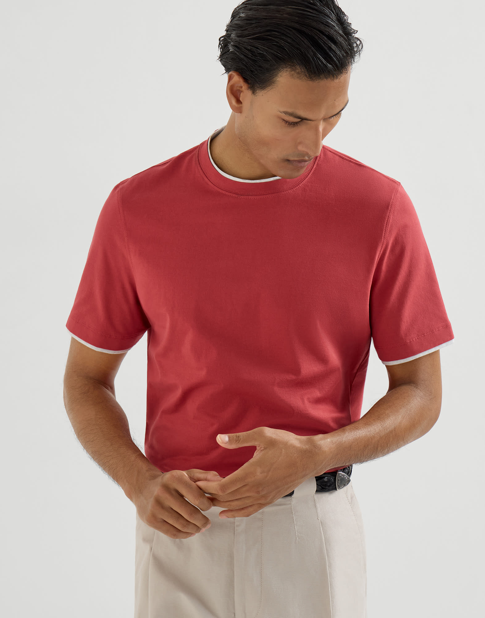 Short Sleeve T-Shirt - Editorial view - View Full Screen