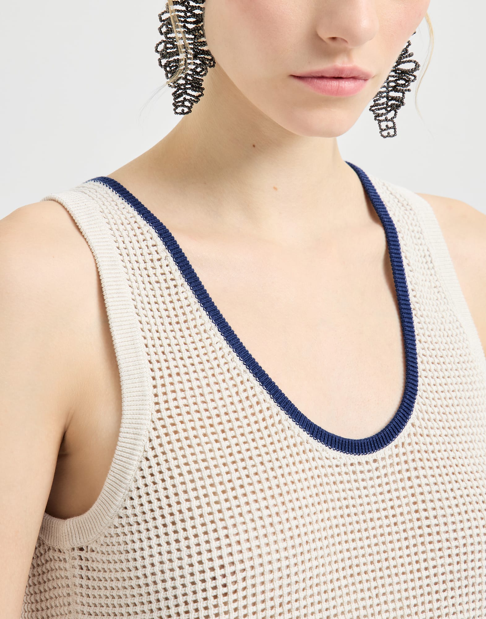 Knitted Top - Detail view - View Full Screen