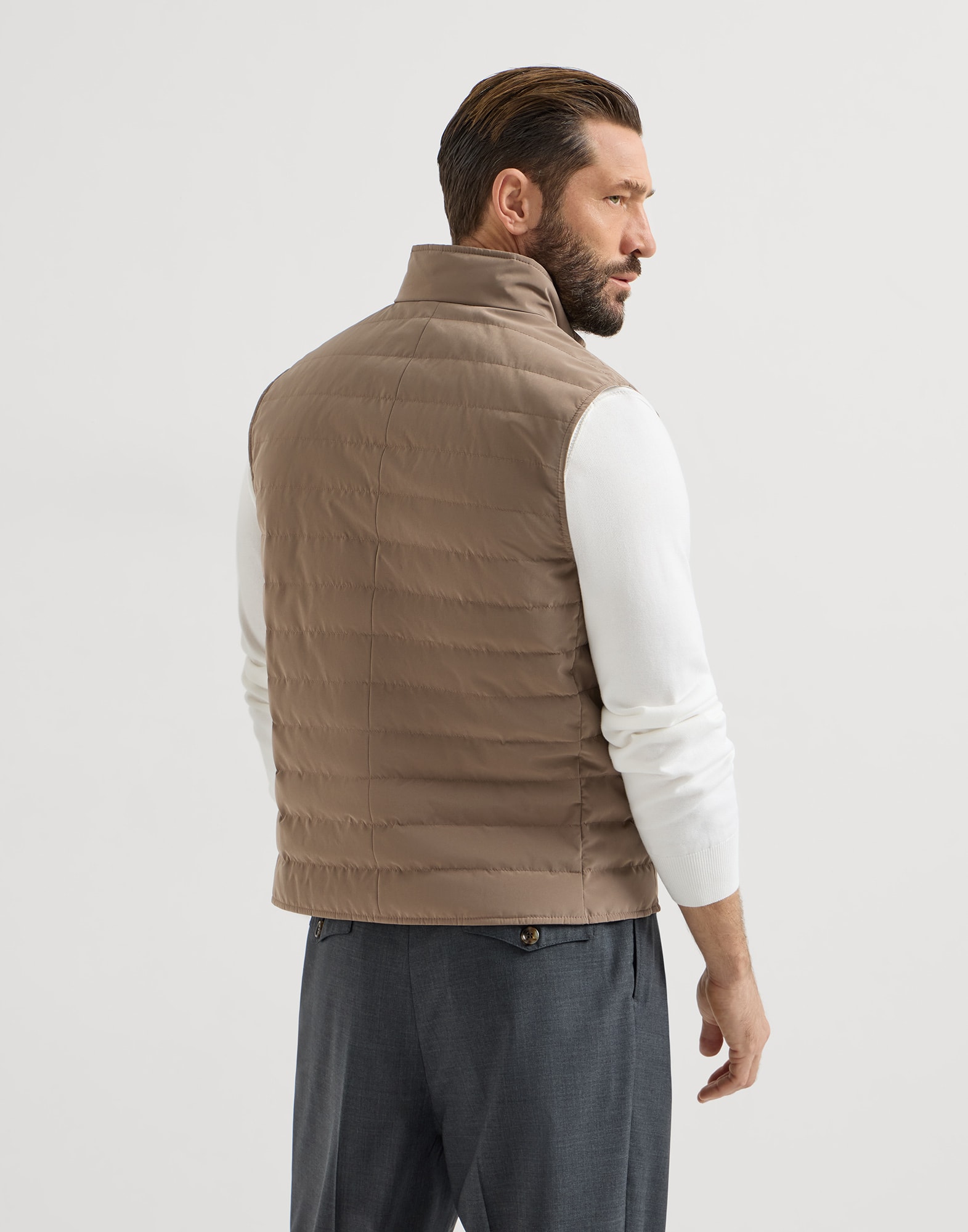 Down Vest - Back view - View Full Screen