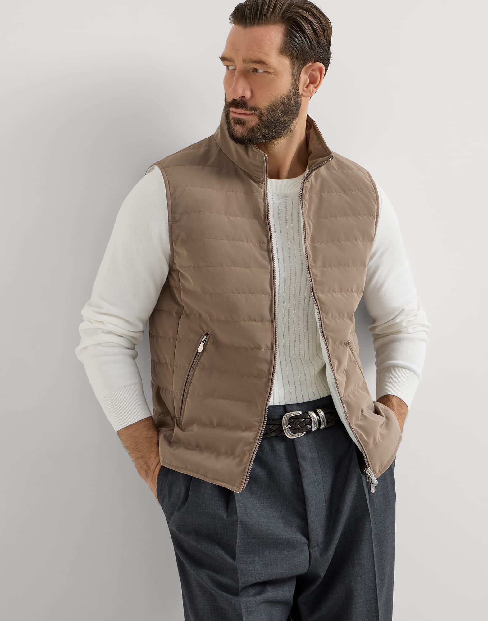 Down Vest - Editorial view - View Full Screen