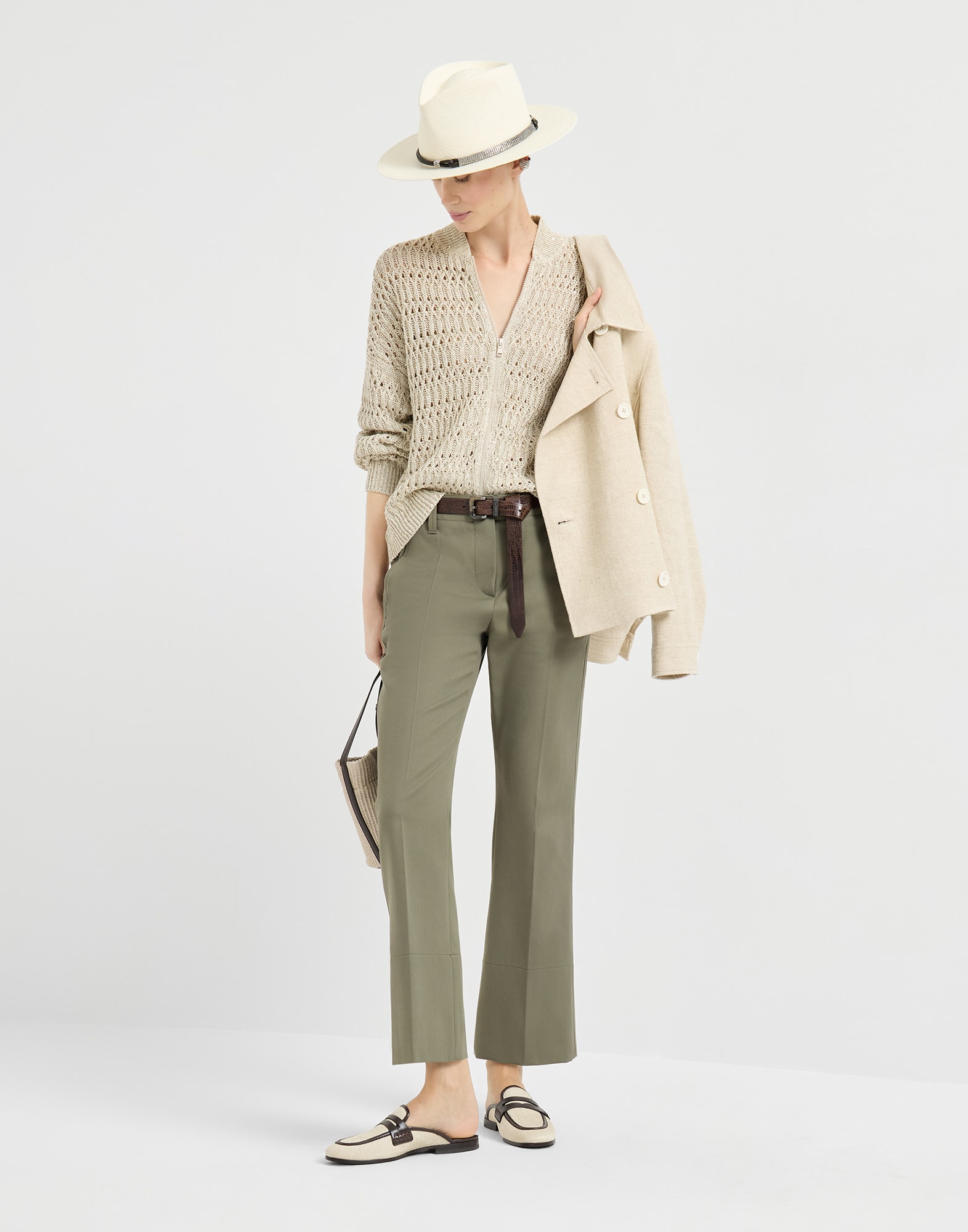 Cardigan - Full look - View Full Screen