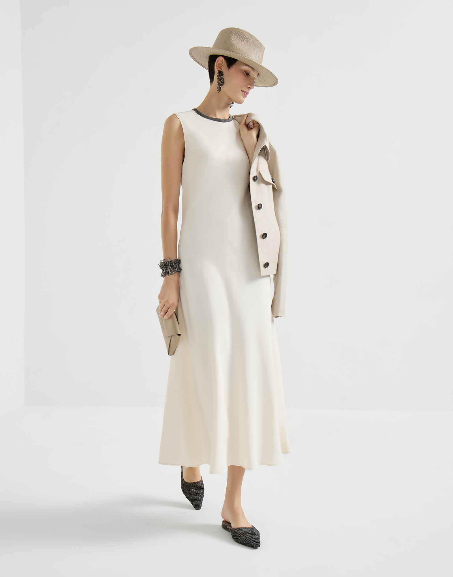 Abendkleid - Editorial-Ansicht - Vollbildmodus