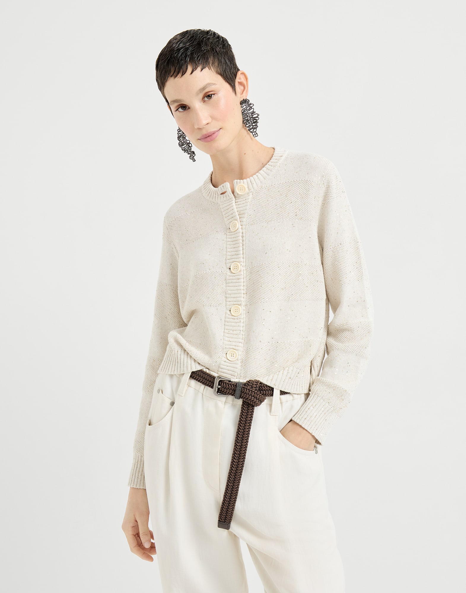 Cardigan - Front view - View Full Screen