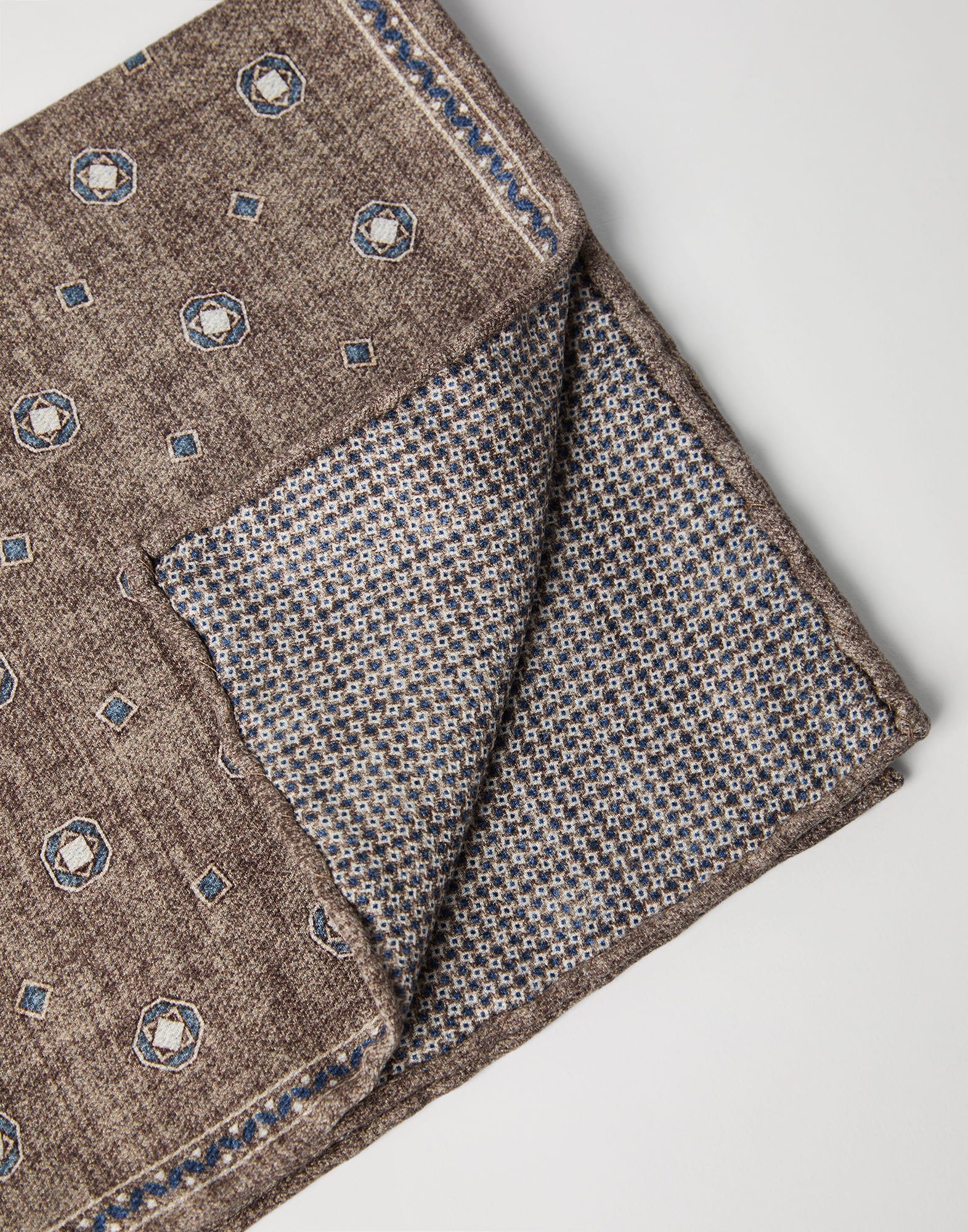 Pocket Square - Back view - View Full Screen