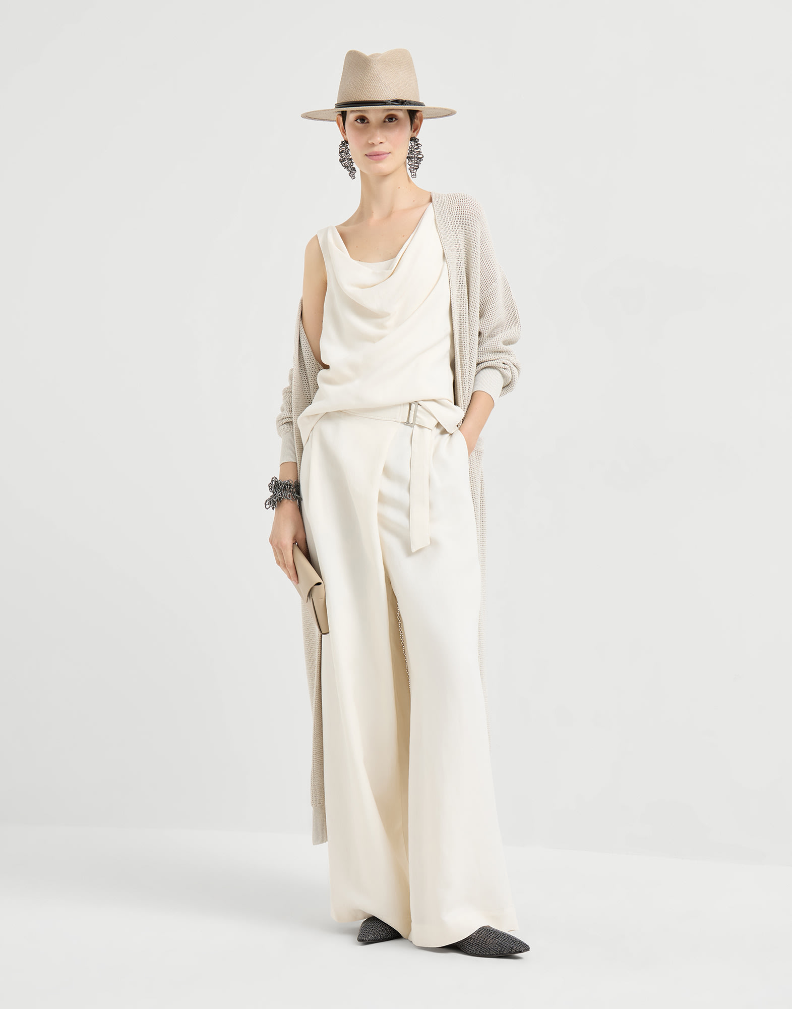 Cardigan - Full look - View Full Screen