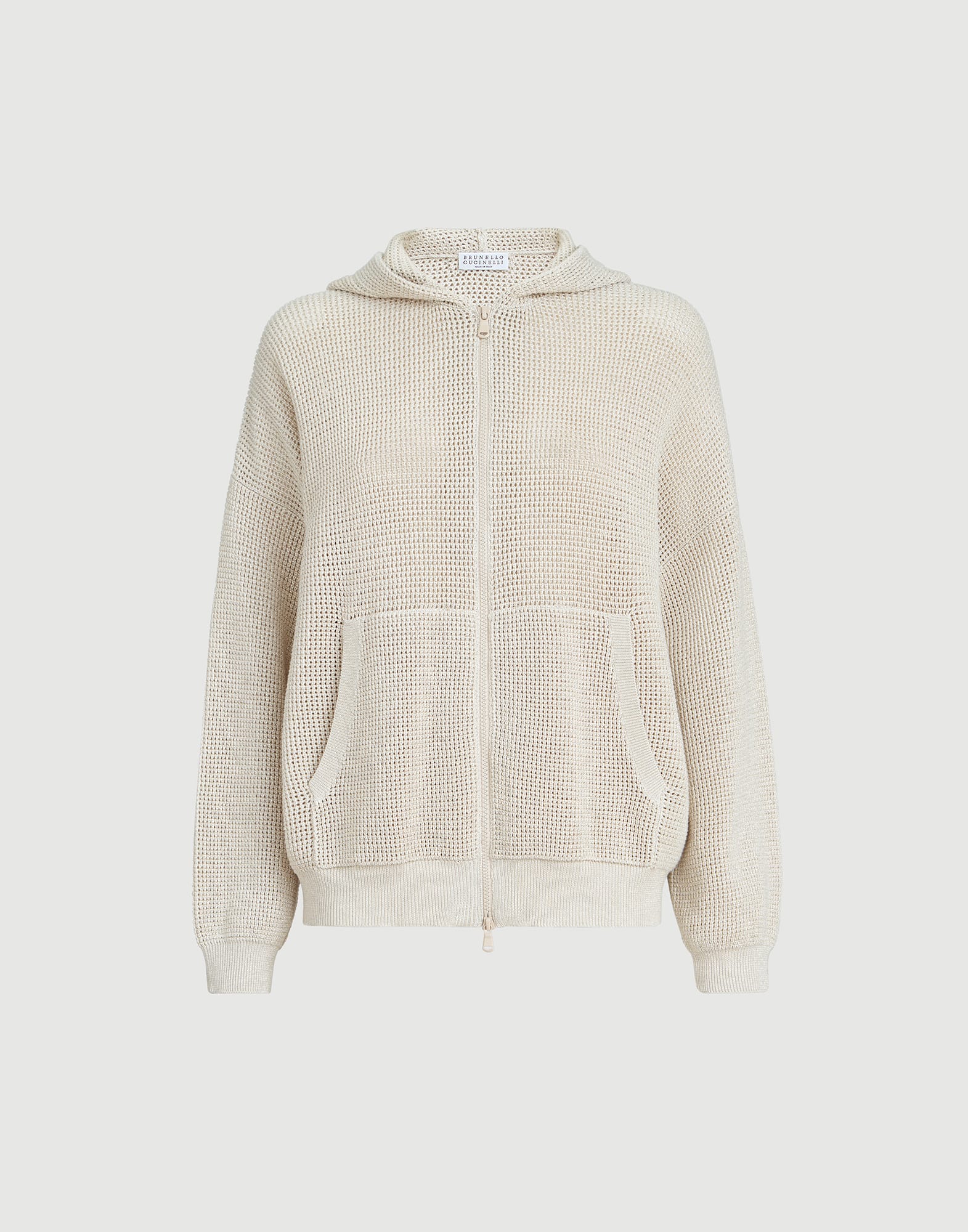 Knit Sweatshirt - accessibility.description.G - View Full Screen