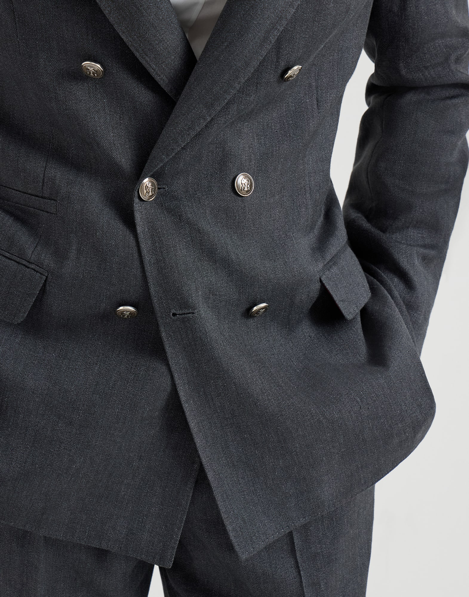 Single Breasted Blazer - Detail view - View Full Screen