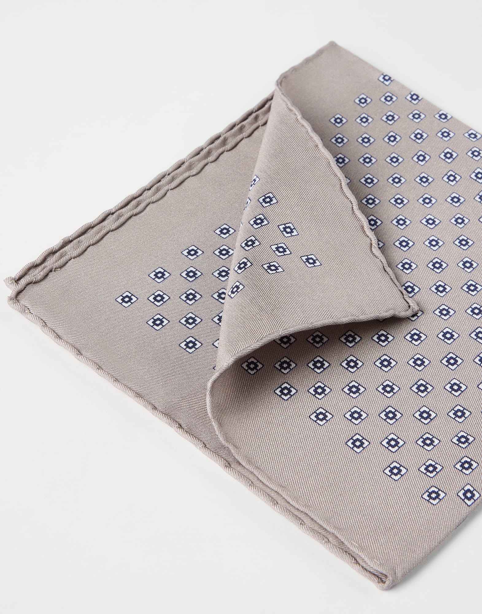 Pocket Square - Back view - View Full Screen