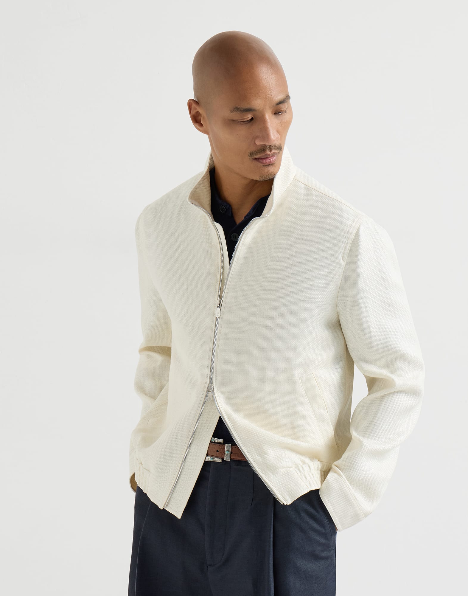 Bomber Jacket - Front view - View Full Screen