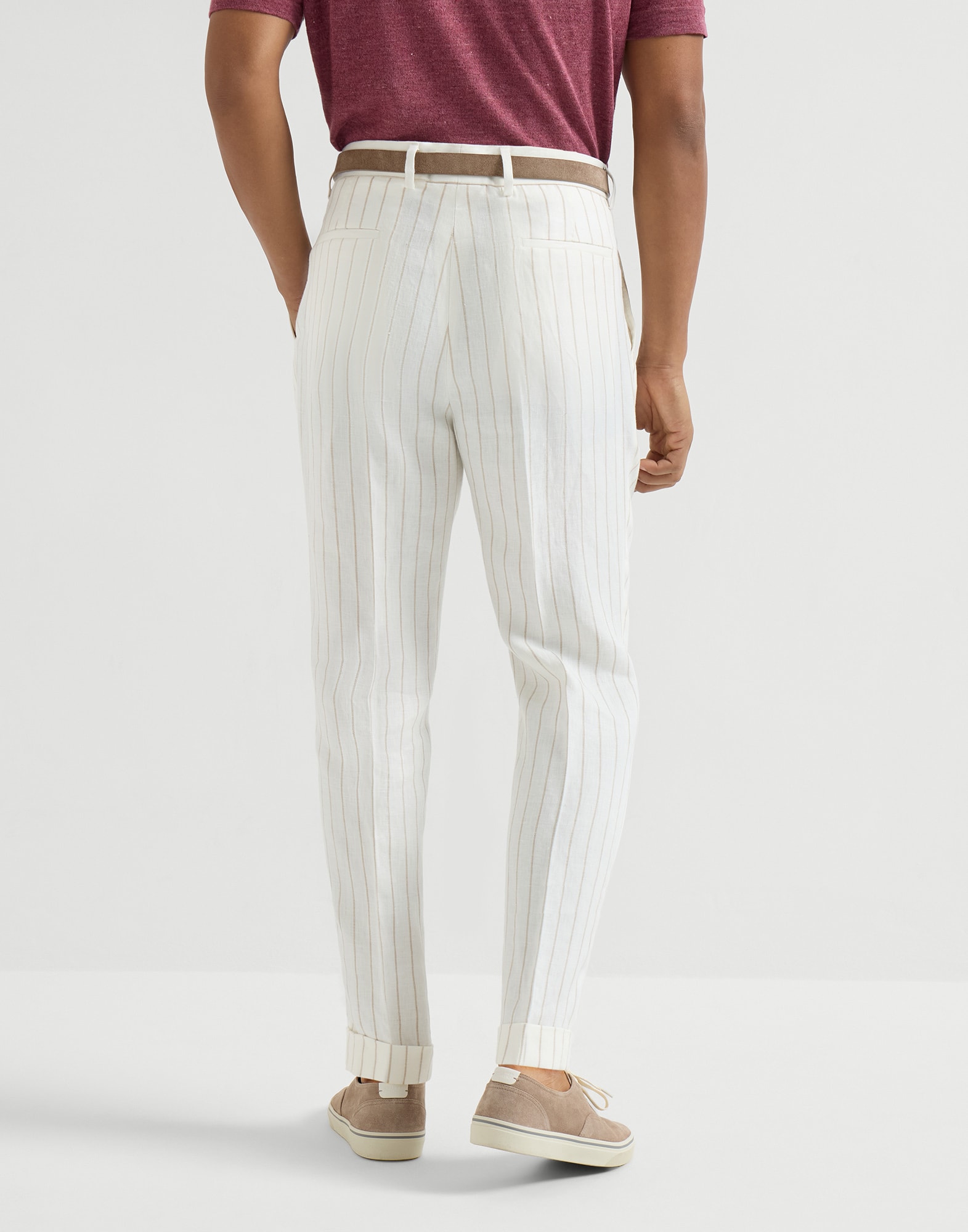 Pleated - Back view - View Full Screen