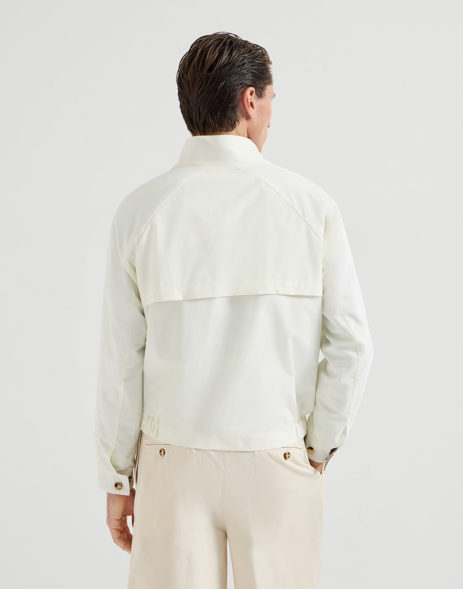 Outerwear Jacket - Back view - View Full Screen