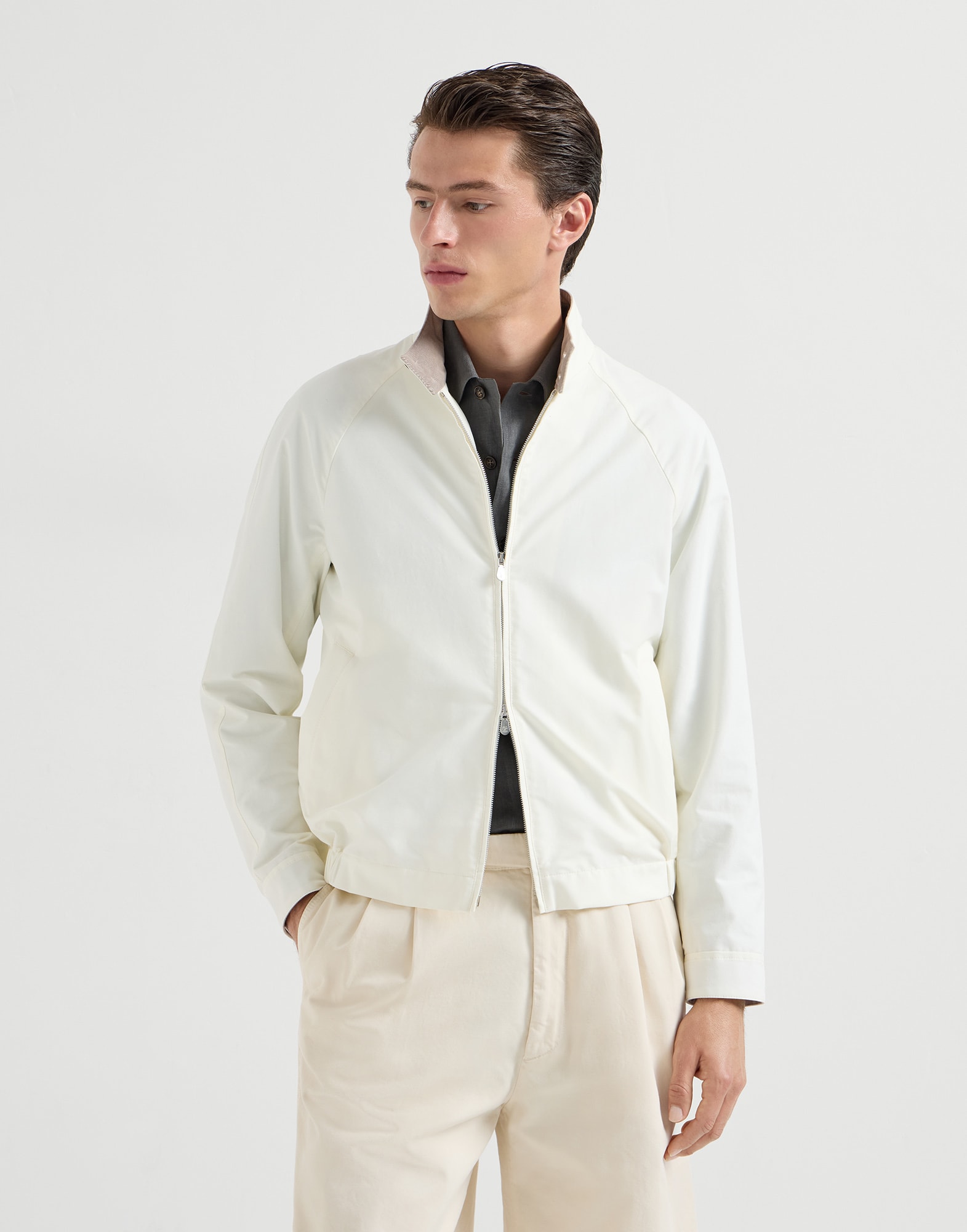 Outerwear Jacket - Front view - View Full Screen