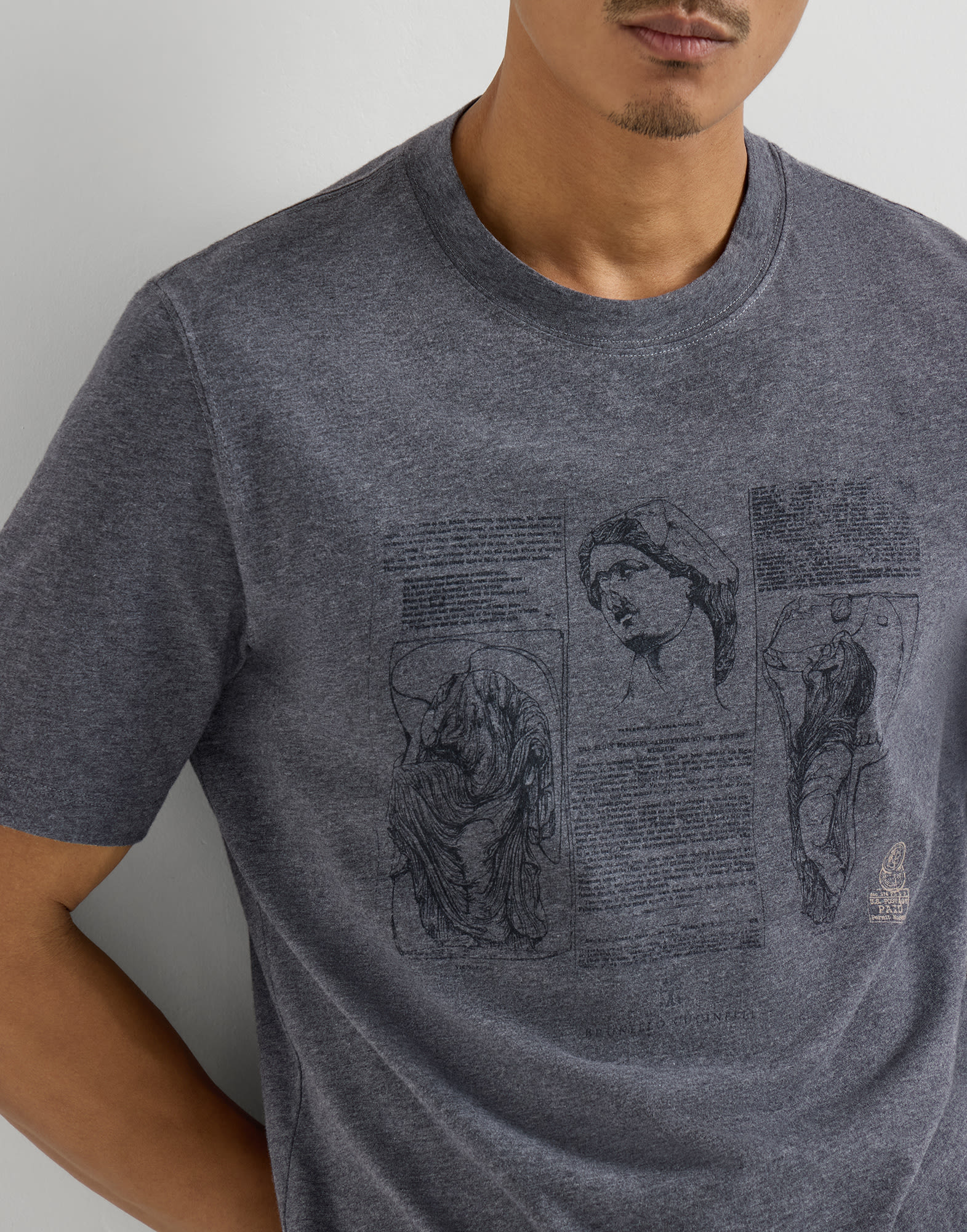 半袖Tシャツ - ディテール - 全画面表示