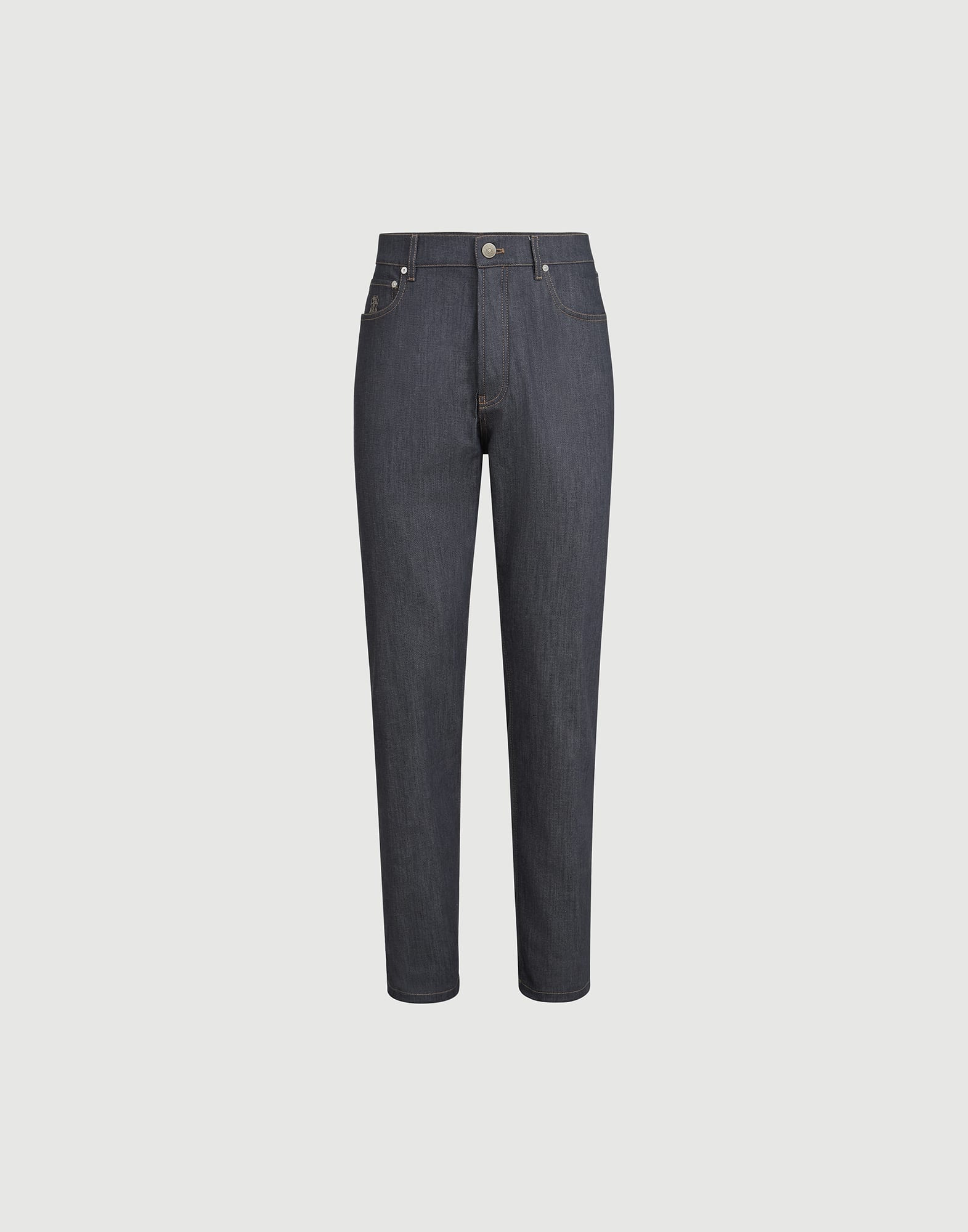 Denim Five-Pocket Trousers - accessibility.description.G - View Full Screen