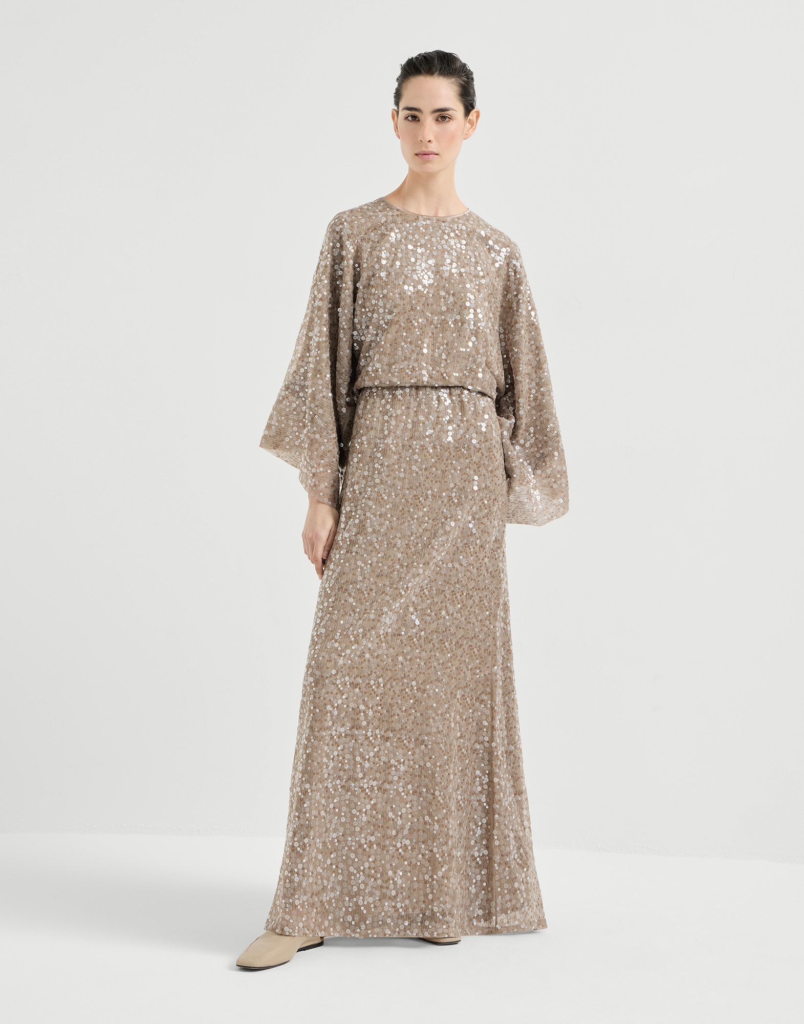 Dazzling mirage dress Rope Woman - Brunello Cucinelli