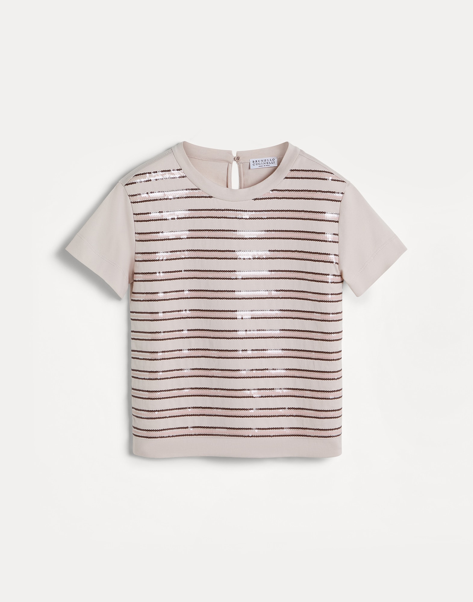 Dazzling stripes T-shirt