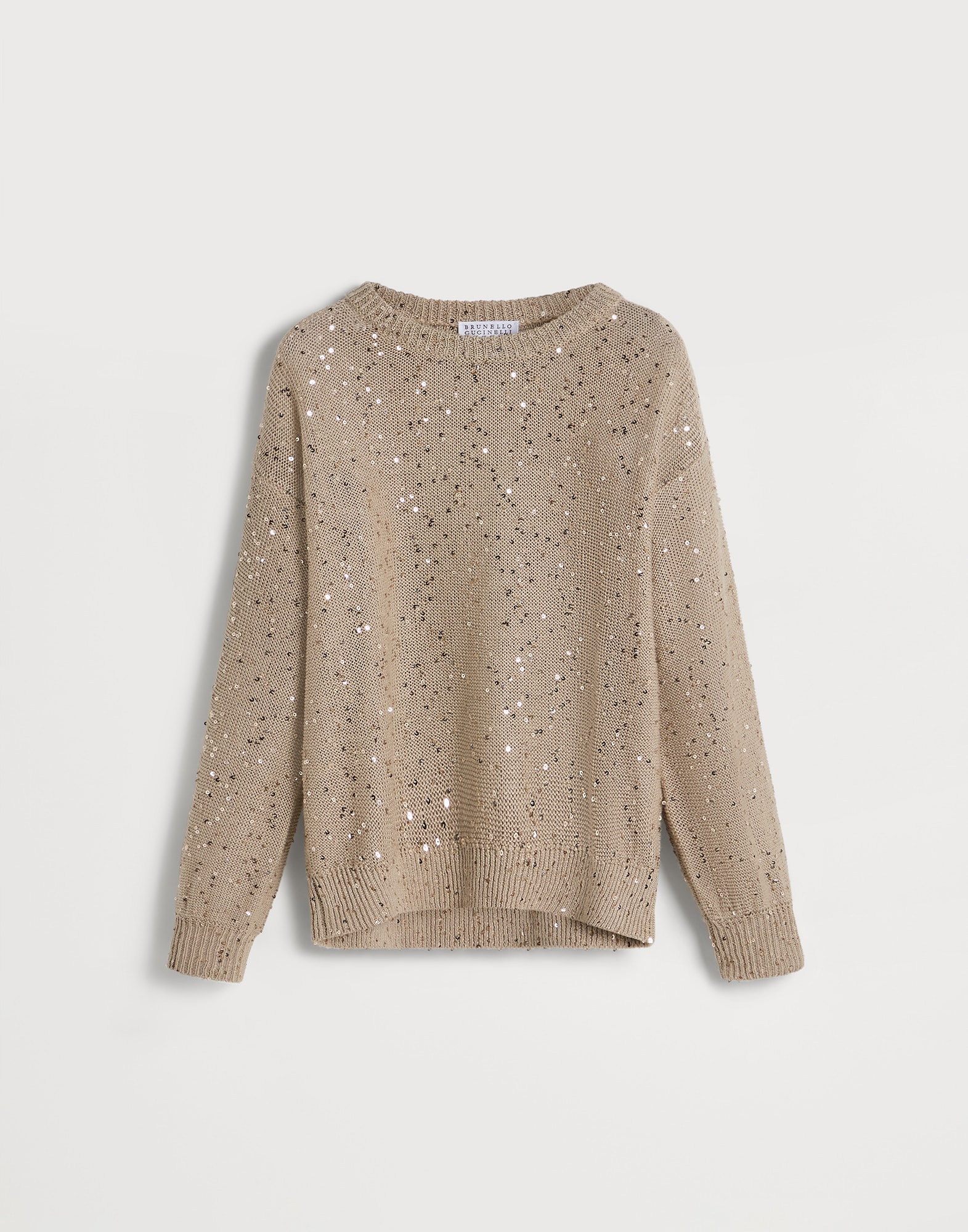 Crewneck Sweater - Front view - View Full Screen