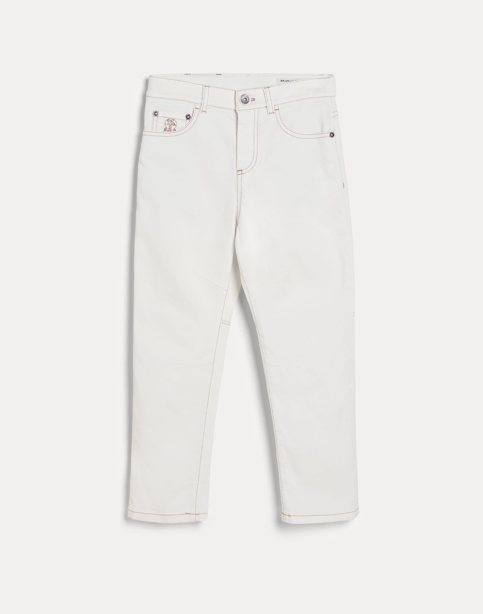 Lightweight denim trousers Snow Boys - Brunello Cucinelli
