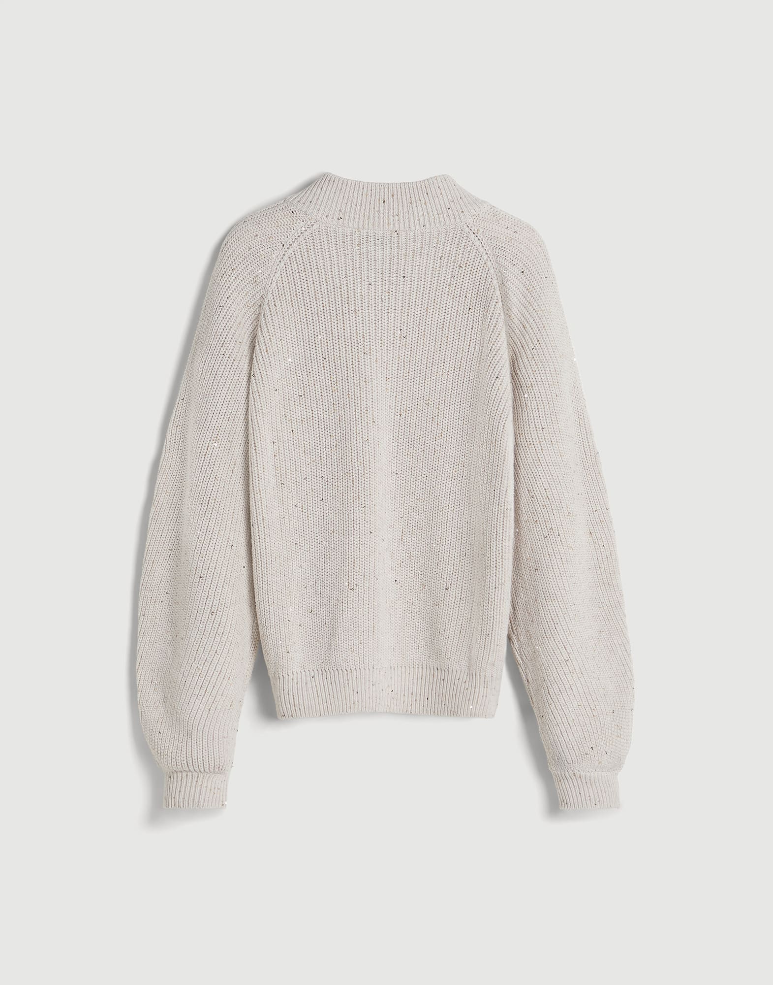 ガールズ 向け ホワイト イングリッシュリブ カーディガン | Brunello