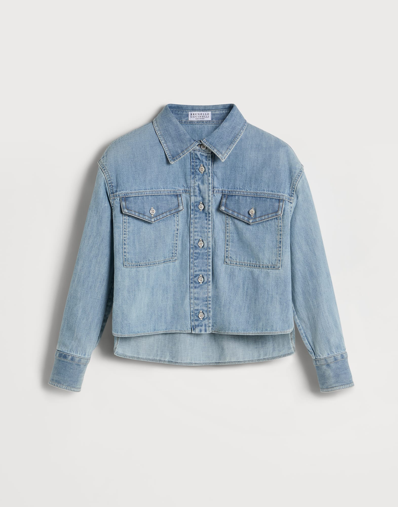 衬衫 - 正面视角 - 正面观看 - 全屏观看