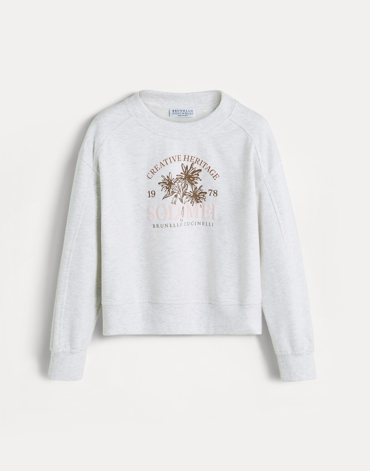 Lightweight French terry sweatshirt