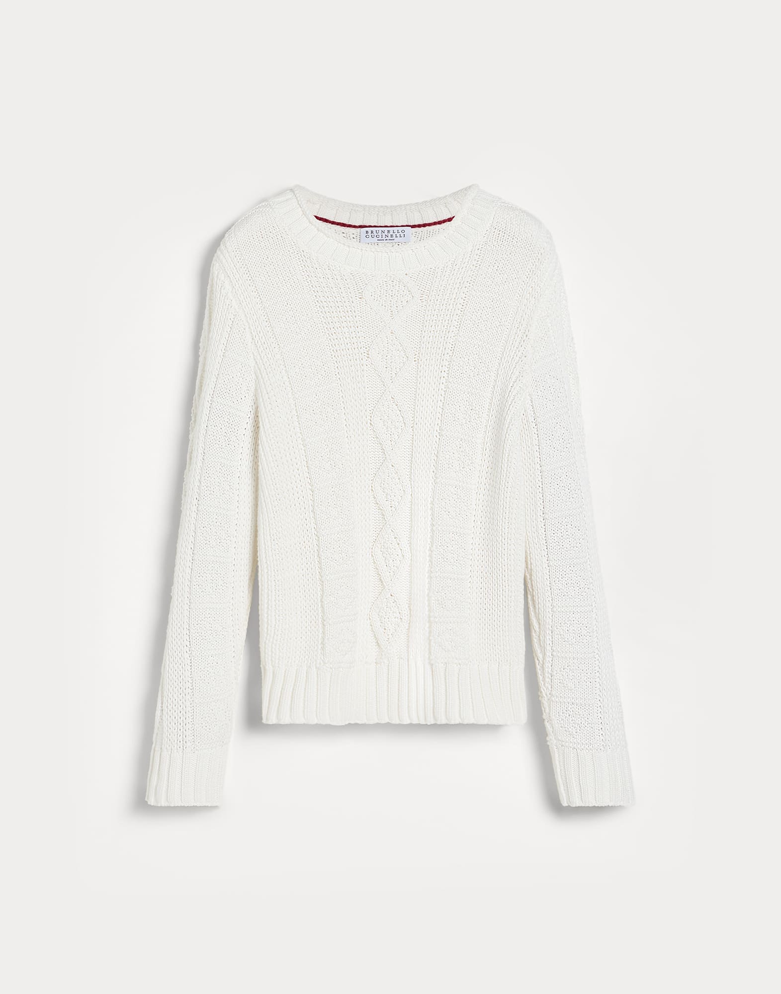 Fisherman's cable sweater