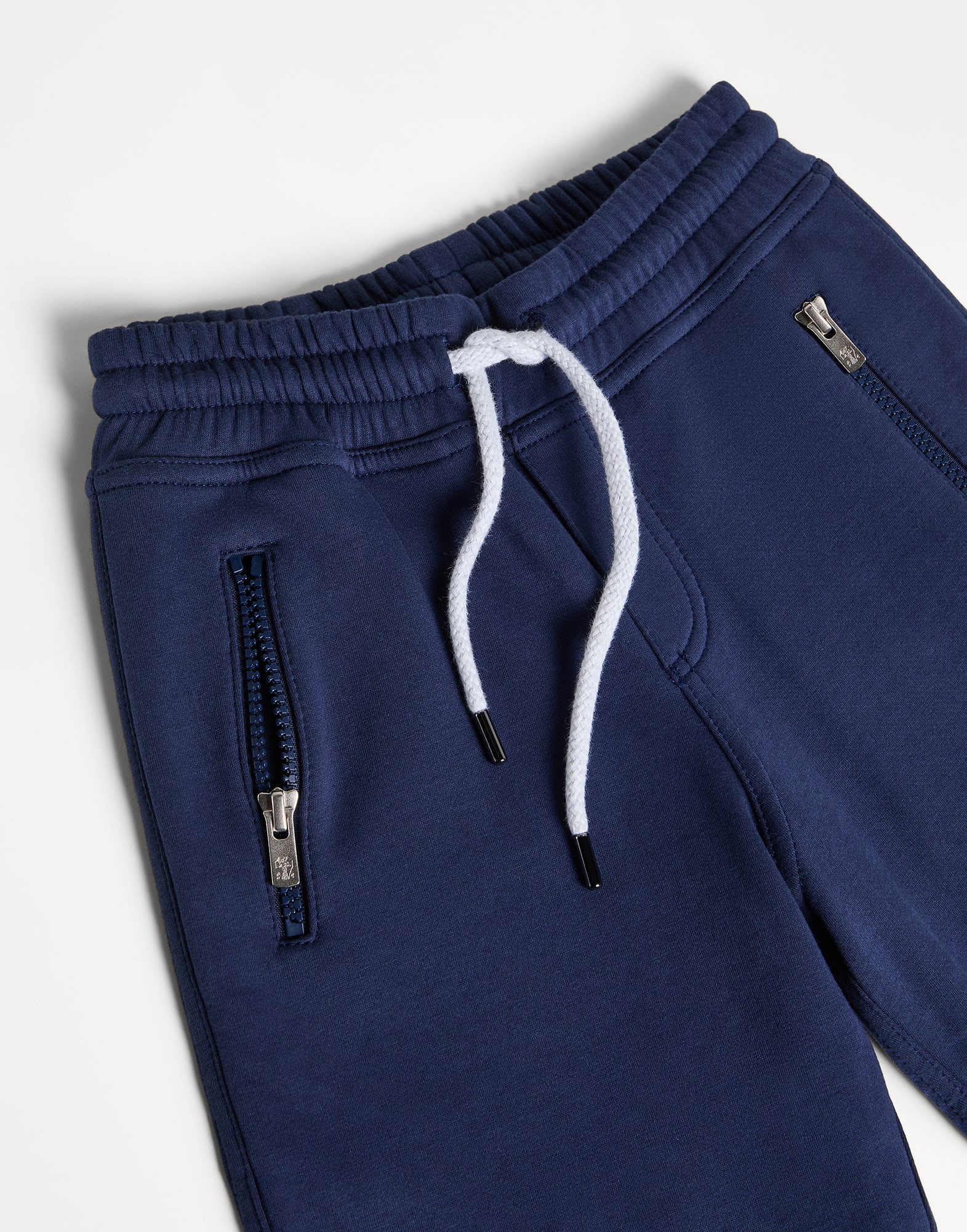 ボーイズ 向け ブルー スウェット バミューダパンツ | Brunello Cucinelli