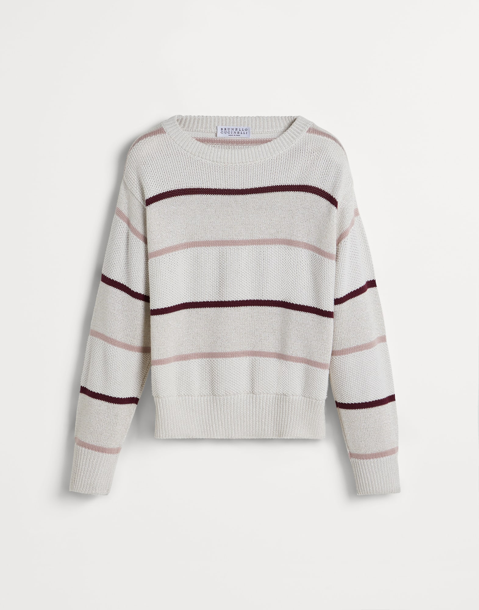 Maglia Textured Stripe
