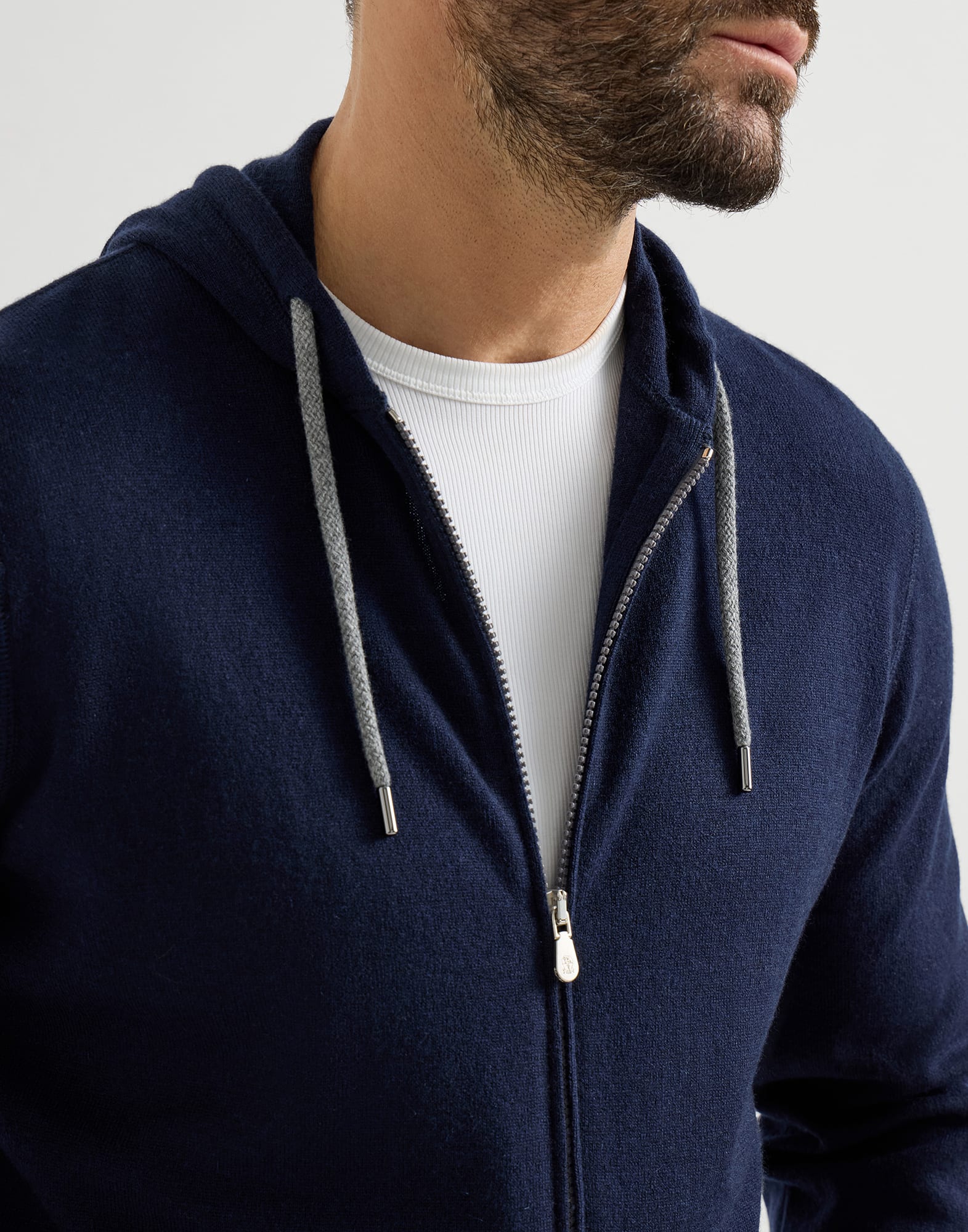 Hooded Sweater - Detail view - View Full Screen