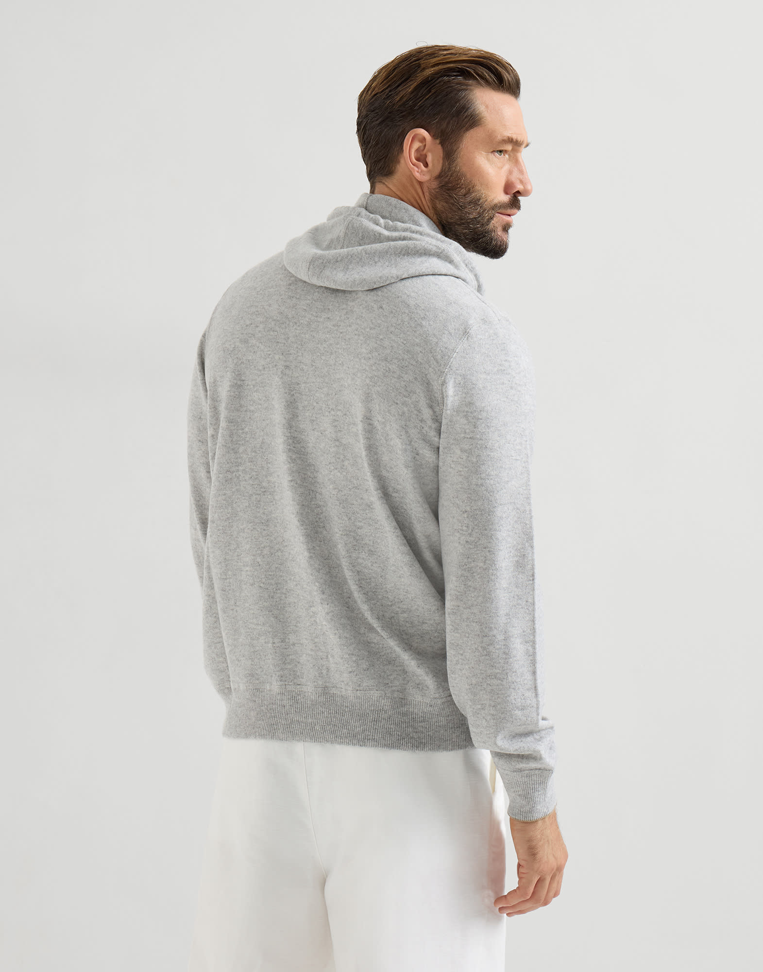 Hooded Sweater - Back view - View Full Screen