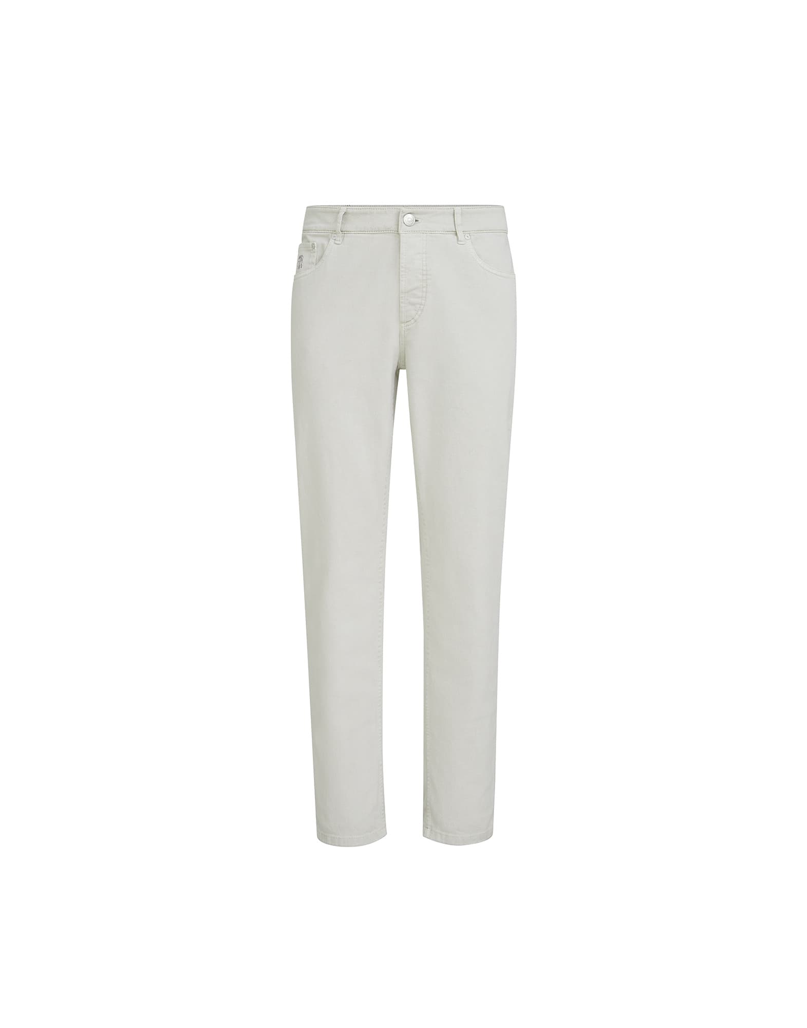 Denim Five-Pocket Trousers - accessibility.description.G - View Full Screen