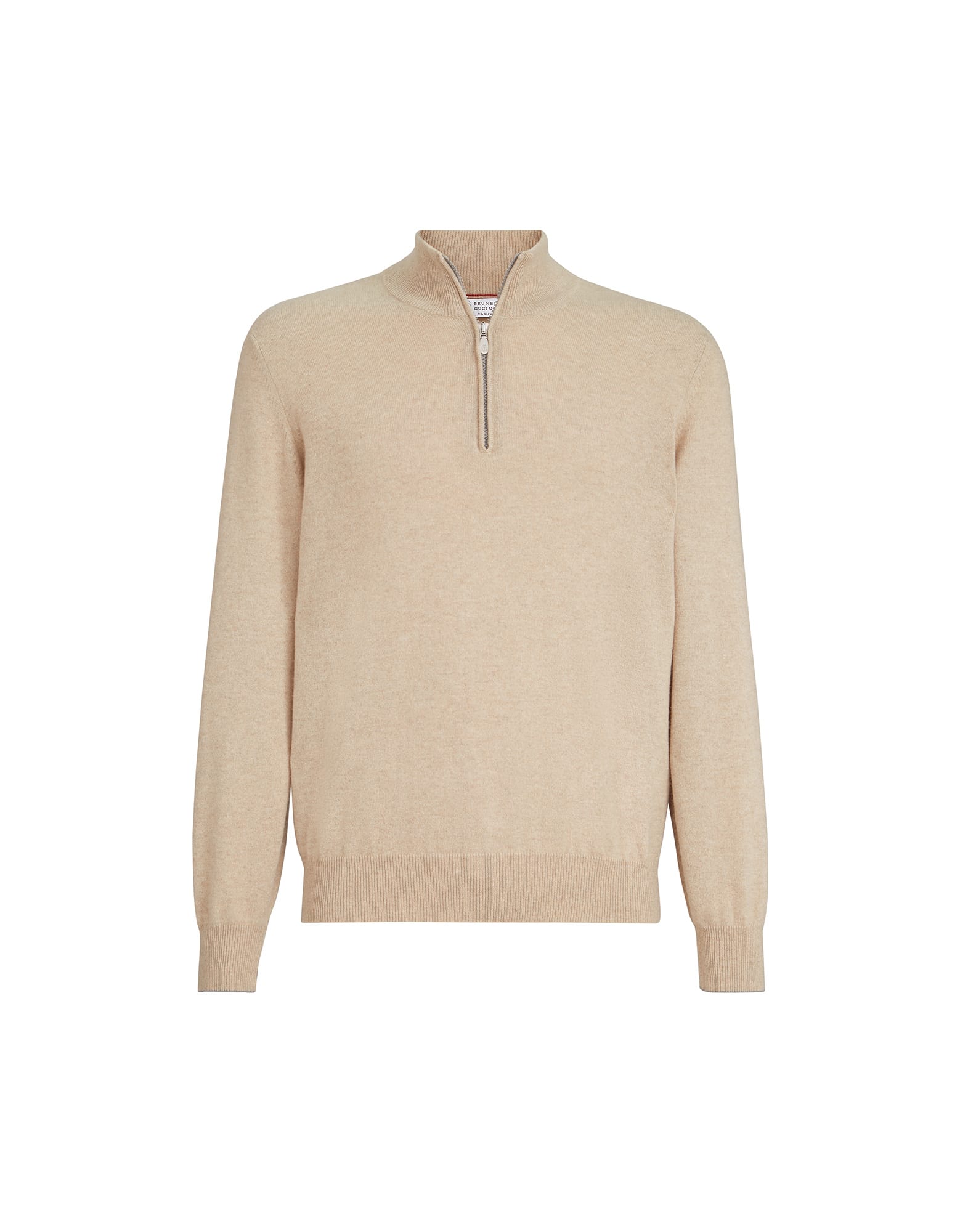 Zip Neck Sweater - accessibility.description.G - View Full Screen