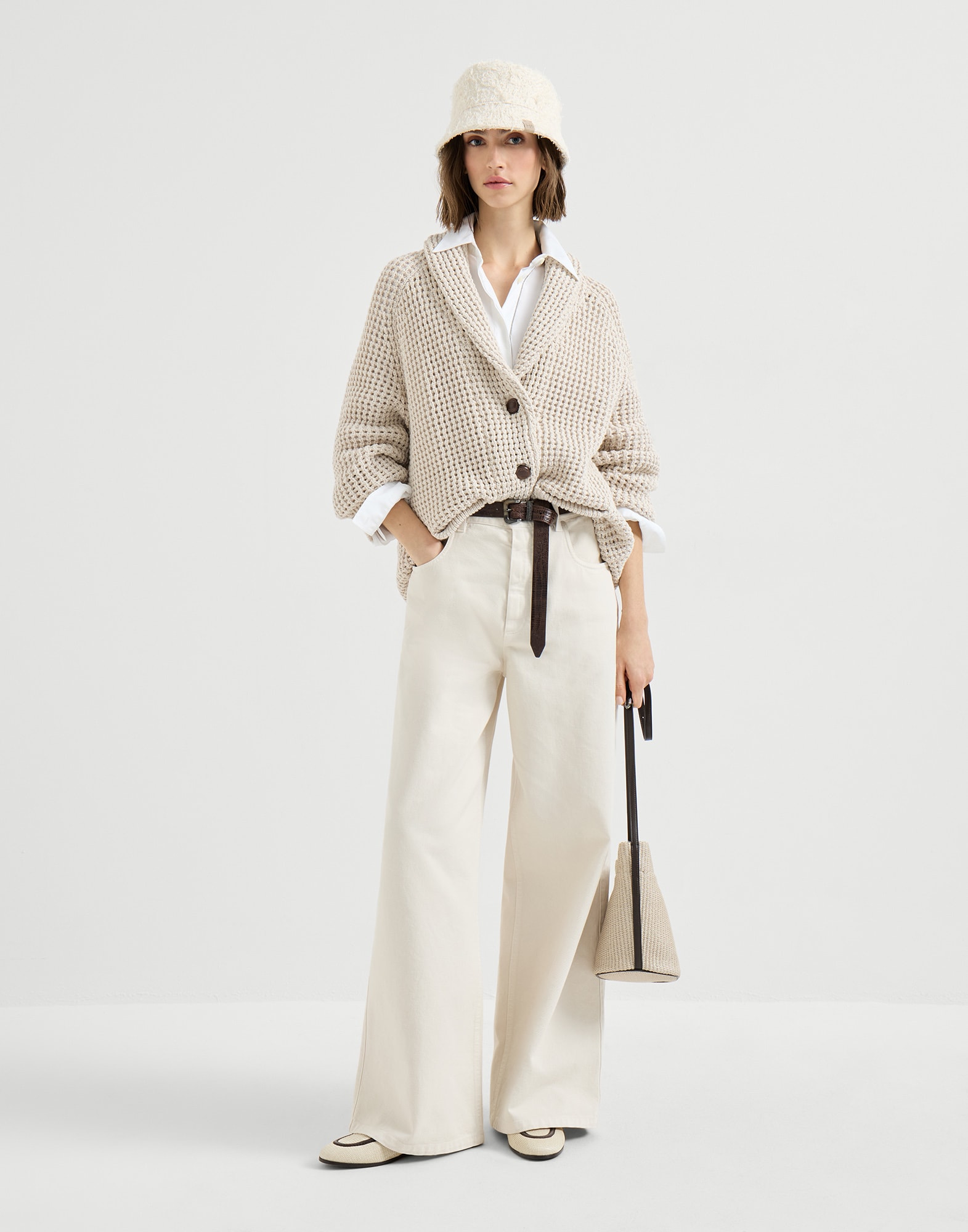 Cardigan - Full look - View Full Screen